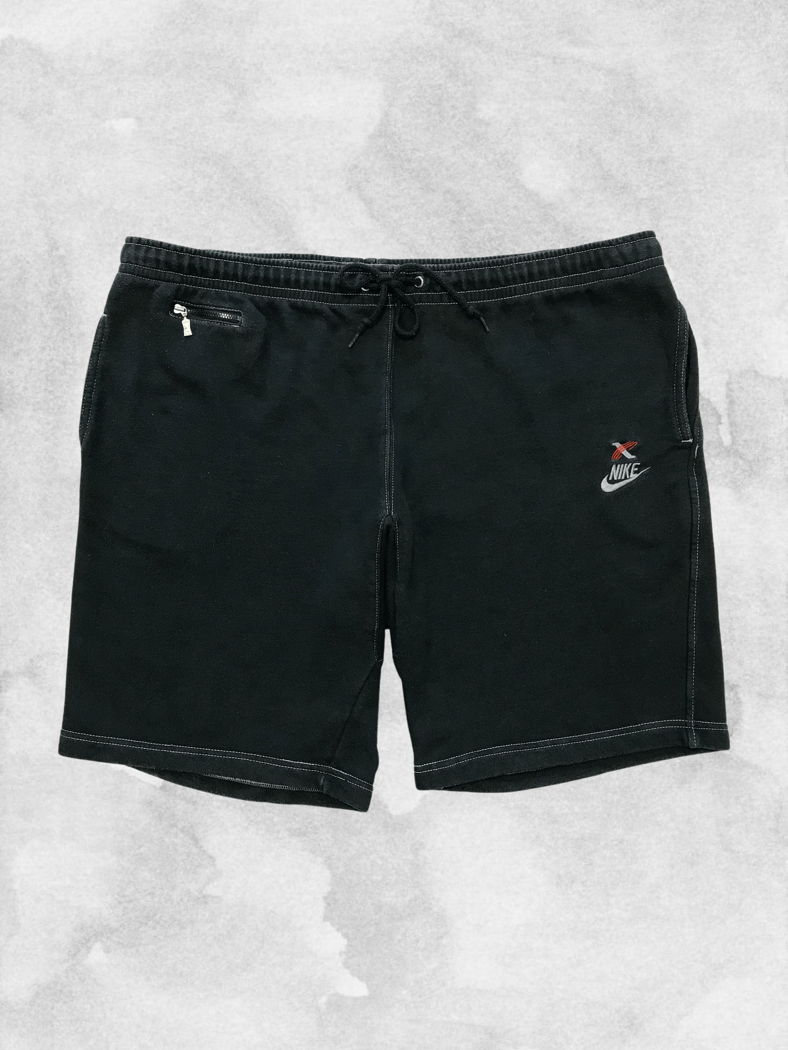 Nike NIKE CROSS Vintage Shorts 90s Embroidered Logo Rare Swoosh Size US 34 / EU 50 - 1 Thumbnail