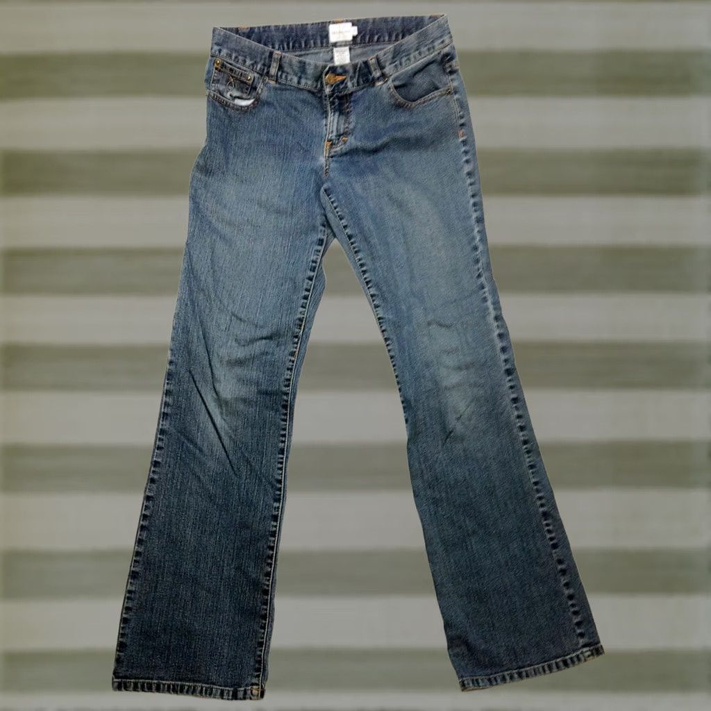 Calvin Klein VINTAGE Calvin Klein Womens Jeans 9 High Rise Straight Leg Blue Mom Jeans 80s 90s USA Mens Women Girls Boys? Size 30" / US 8 / IT 44 - 1 Thumbnail