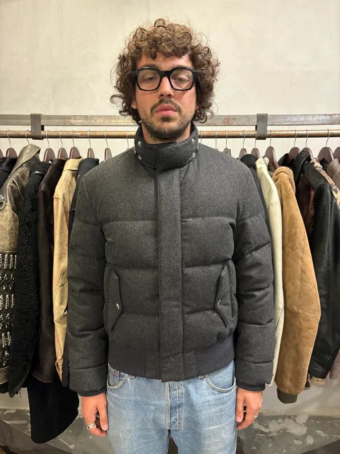 Givenchy AW2013 Givenchy Grey Puffer Jacket by Riccardo Tisci Size US M / EU 48-50 / 2 - 2 Thumbnail