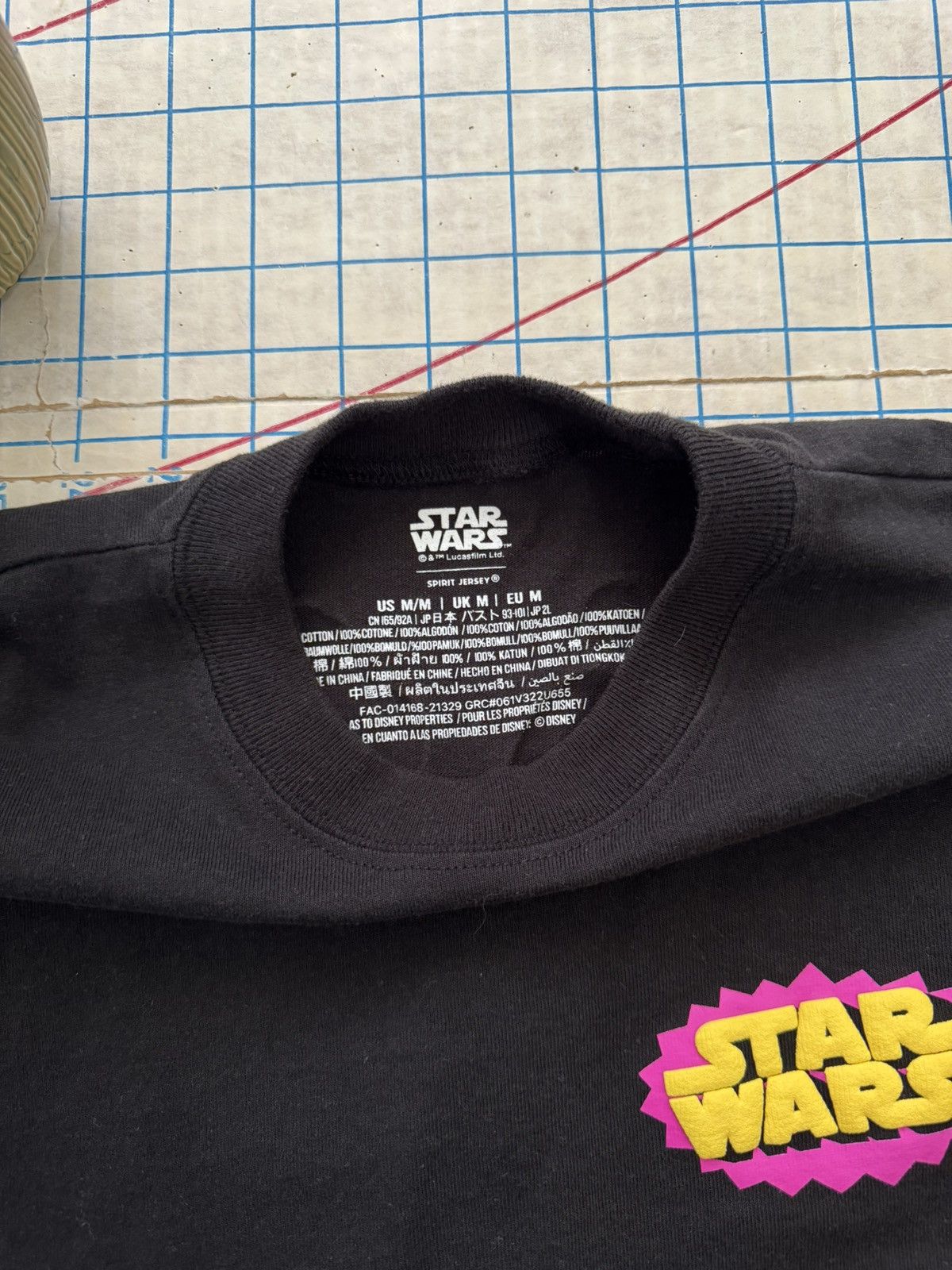 Disney × Star Wars Star Wars Spirit Jersey Long Sleeve Vintage Action Figures Size US M / EU 48-50 / 2 - 9 Thumbnail