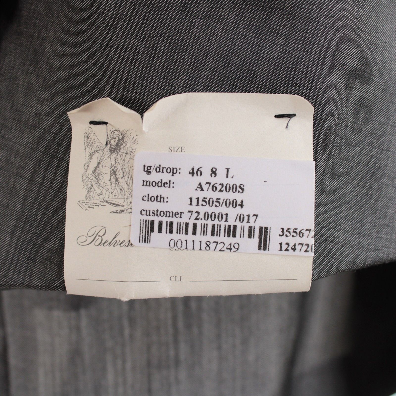 Belvest Belvest Suit Size US 46 Long in Gray Size 46R - 5 Thumbnail