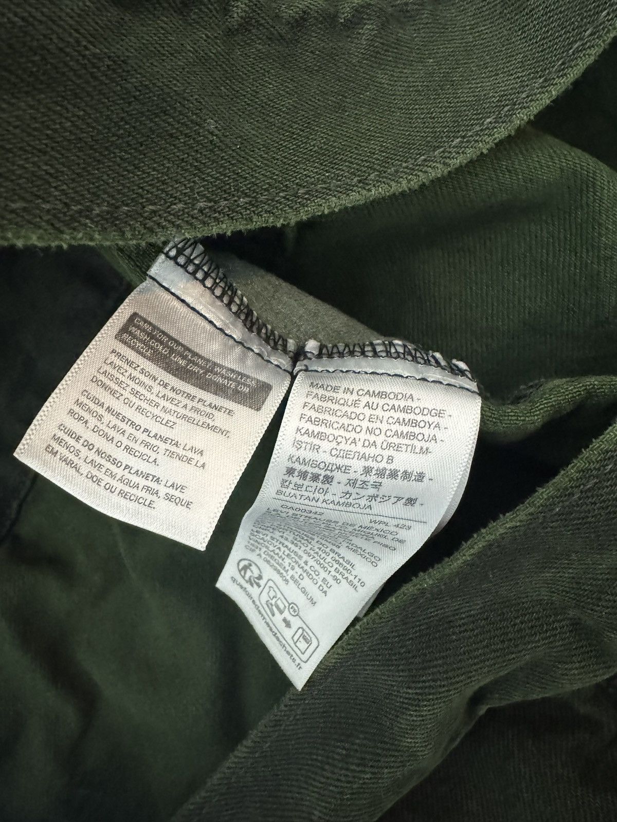 Awake NY × Levi's Awake New York x Levis Trucker Jacket - Green Size US XL / EU 56 / 4 - 5 Thumbnail
