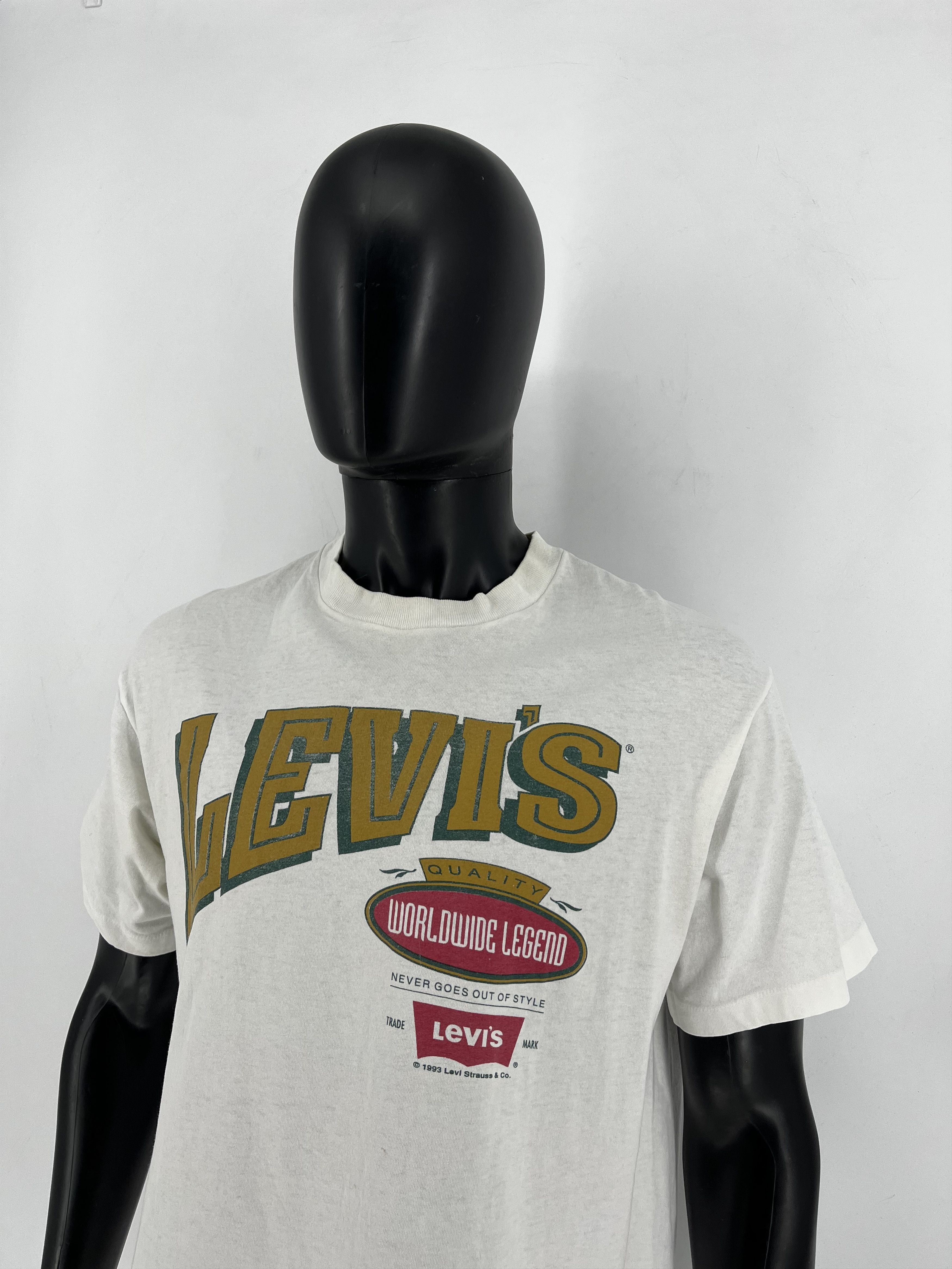 Levi's Levi's Vintage Clothing WORLDWIDE LEGEND 1993 USA Size US M / EU 48-50 / 2 - 8 Thumbnail