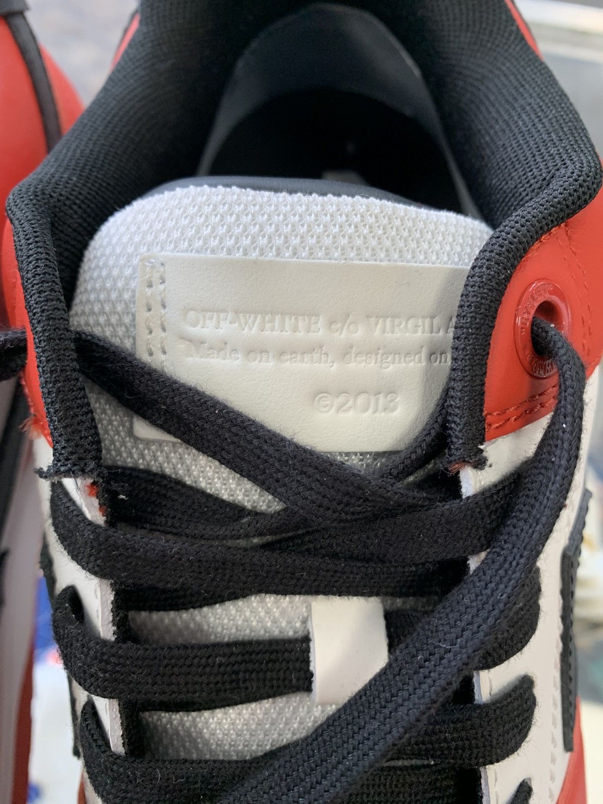 Off-White Off White Out Of Office Size US 12 / EU 45 - 8 Thumbnail