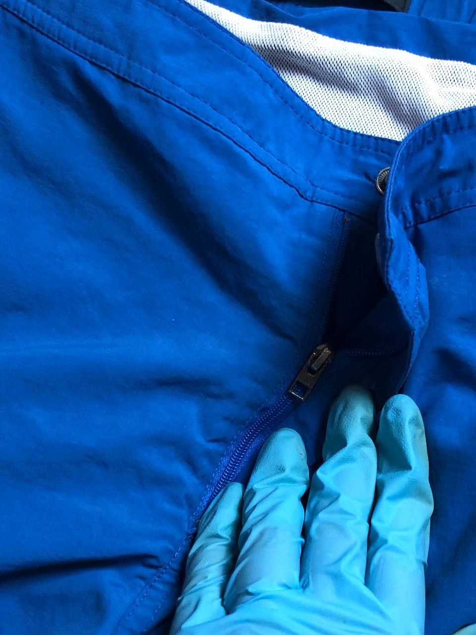 Allsaints Vintage Allsaints Streetwear Blue Shorts Size XL Size US 36 / EU 52 - 8 Thumbnail
