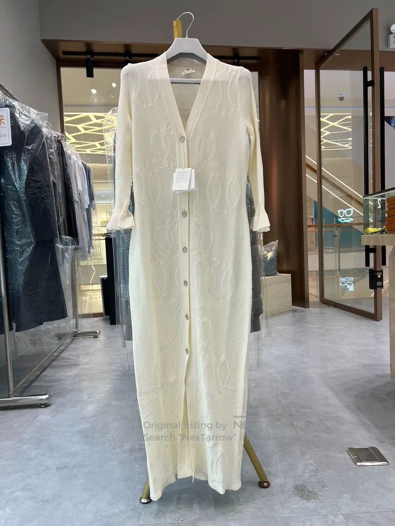 Hermes Hermes Palefroi Remix Lightweight Long Cardigan with Five- Size XS / US 0-2 / IT 36-38 - 2 Thumbnail