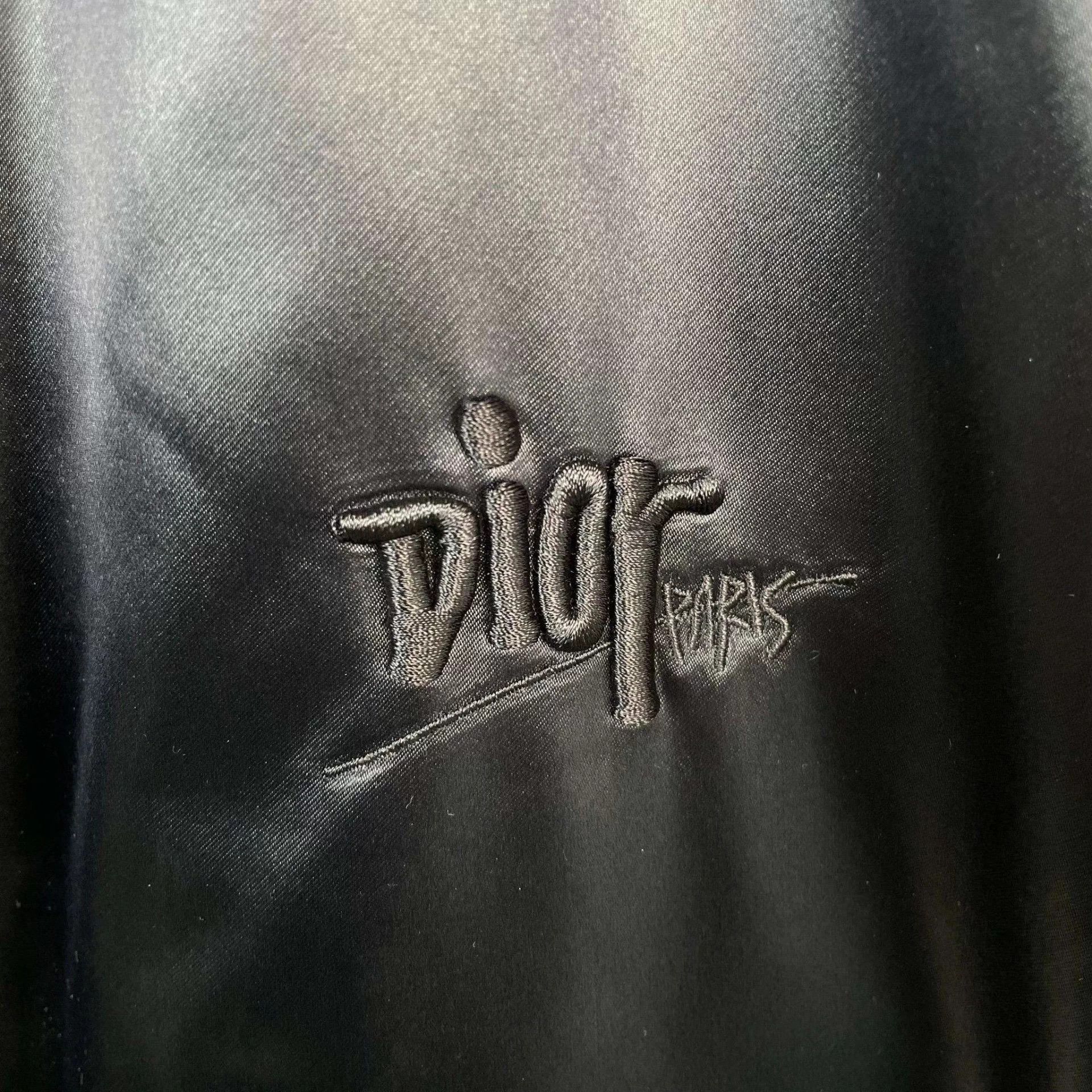 Dior Dior x Bomber Jacket Black 50 Size US M / EU 48-50 / 2 - 3 Thumbnail