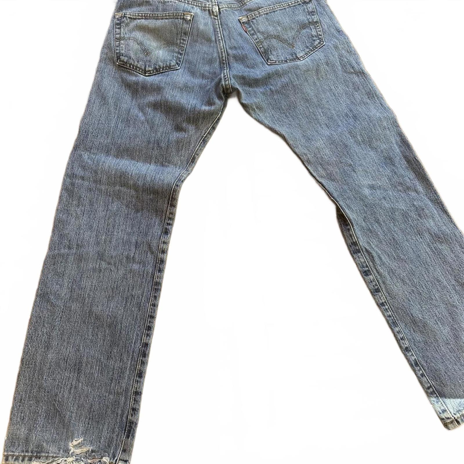 Levi's Levi's Men's 501 straight leg 32x30 Size US 32 / EU 48 - 2 Thumbnail