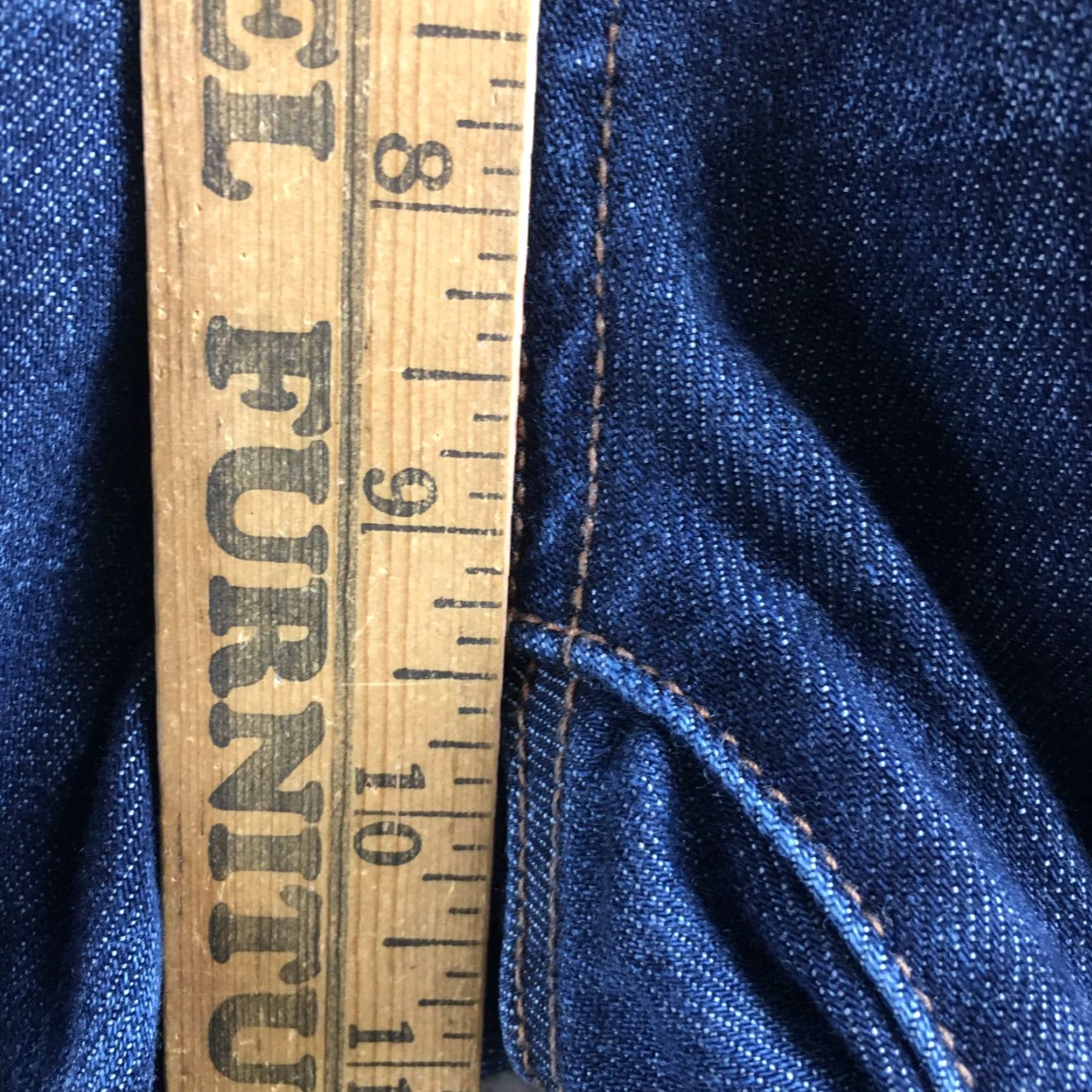 American Eagle Outfitters American Eagle Outfitters Jegging Jeans Womens 4 X-Long Denim Blue Dark Wash Jeans Womens XS-XL? Size 27" / US 4 / IT 40 - 6 Thumbnail