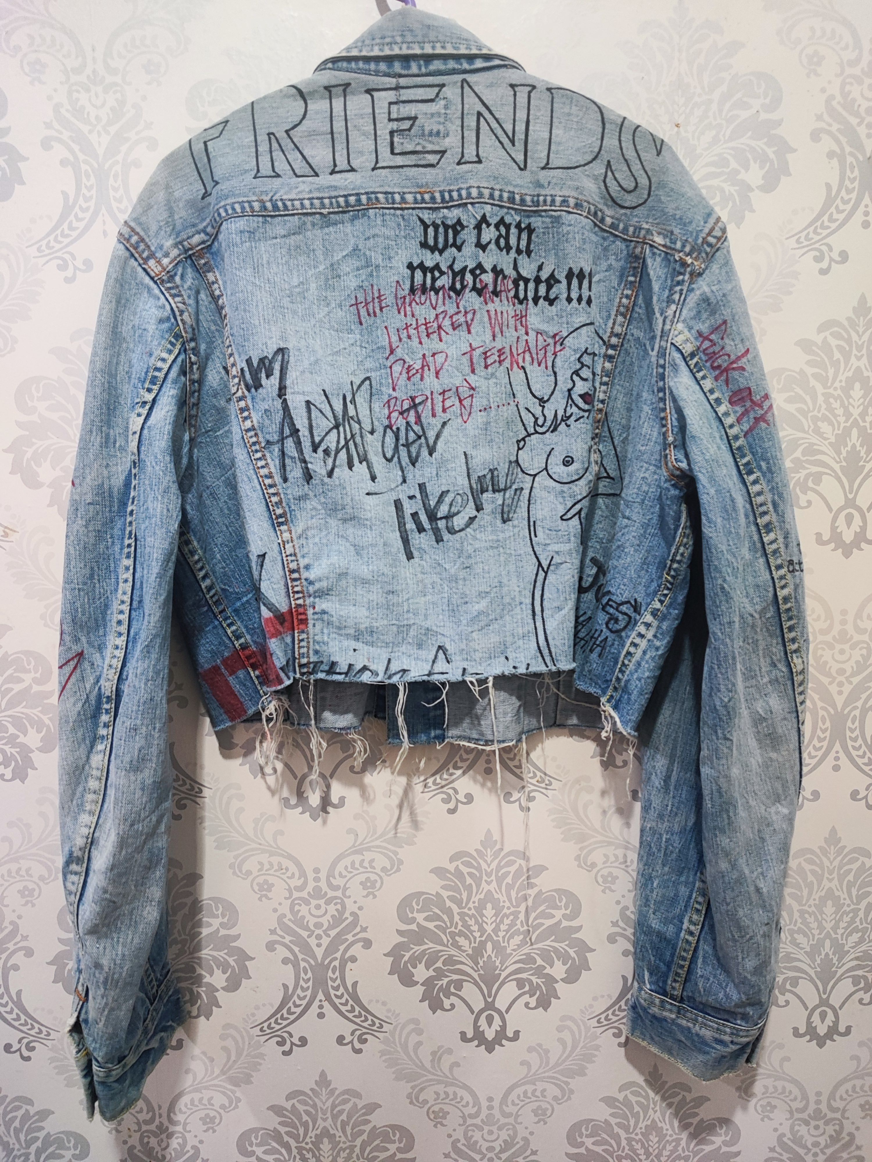 Lee True Vintage 60's Lee Denim Jacket Celebrities Style Size M / US 6-8 / IT 42-44 - 2 Thumbnail