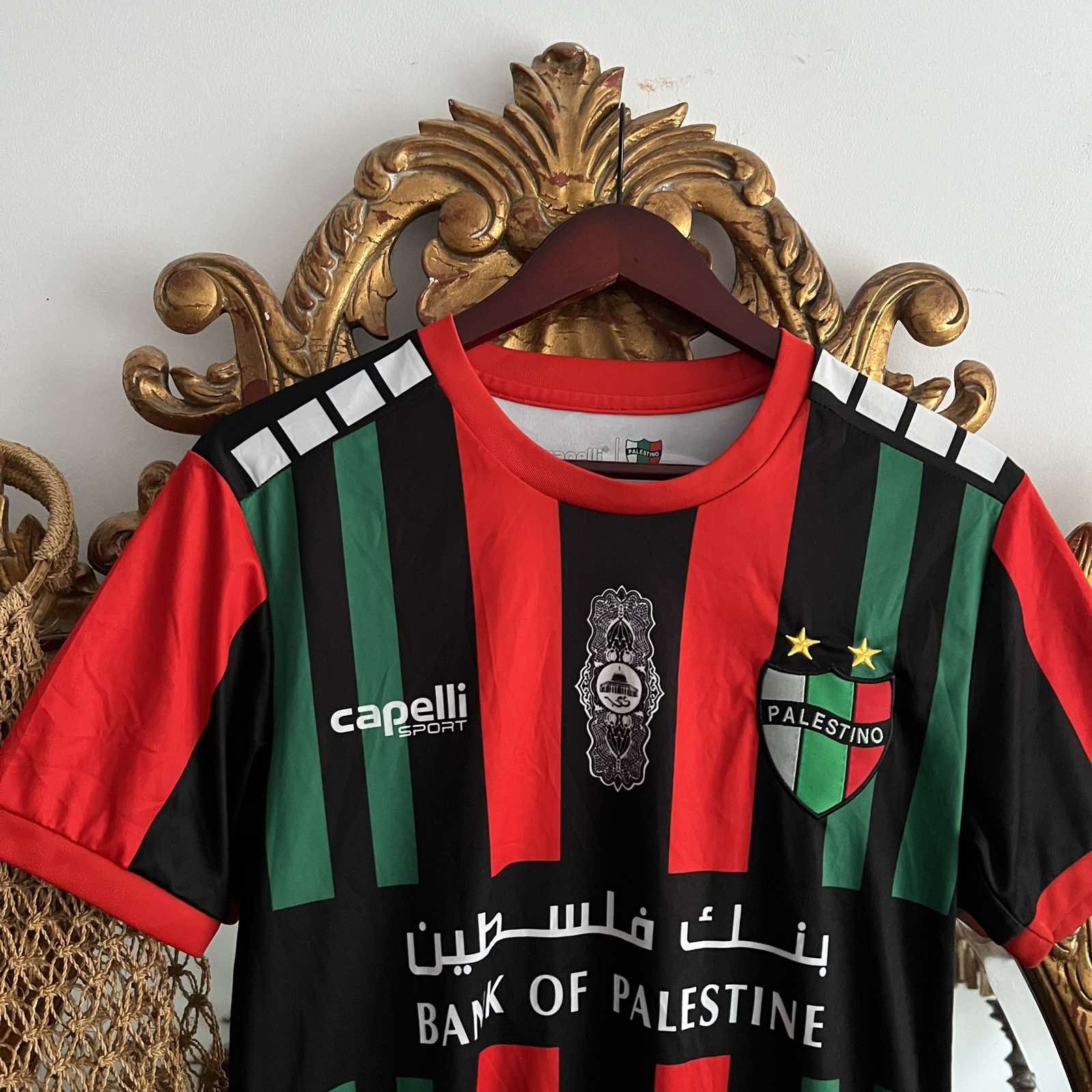 Other Palestino capelli soccer jersey Sz S bank of Palestine Size US S / EU 44-46 / 1 - 4 Thumbnail