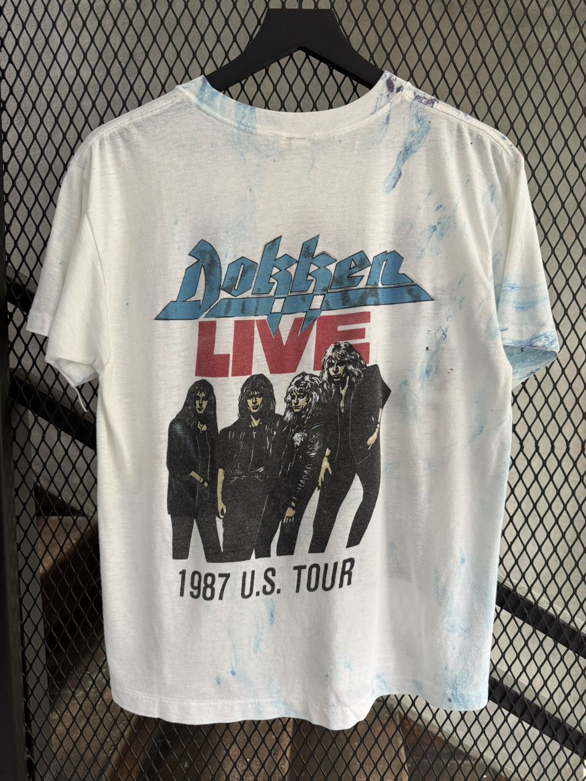 Aerosmith Vintage 1987 Rare Aerosmith Permanent Vacation Dokken Size US L / EU 52-54 / 3 - 5 Thumbnail
