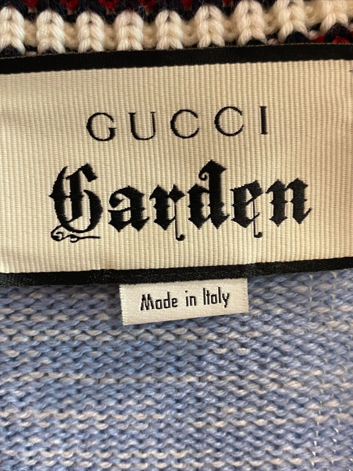 Gucci Gucci graden sweater Size US L / EU 52-54 / 3 - 3 Thumbnail