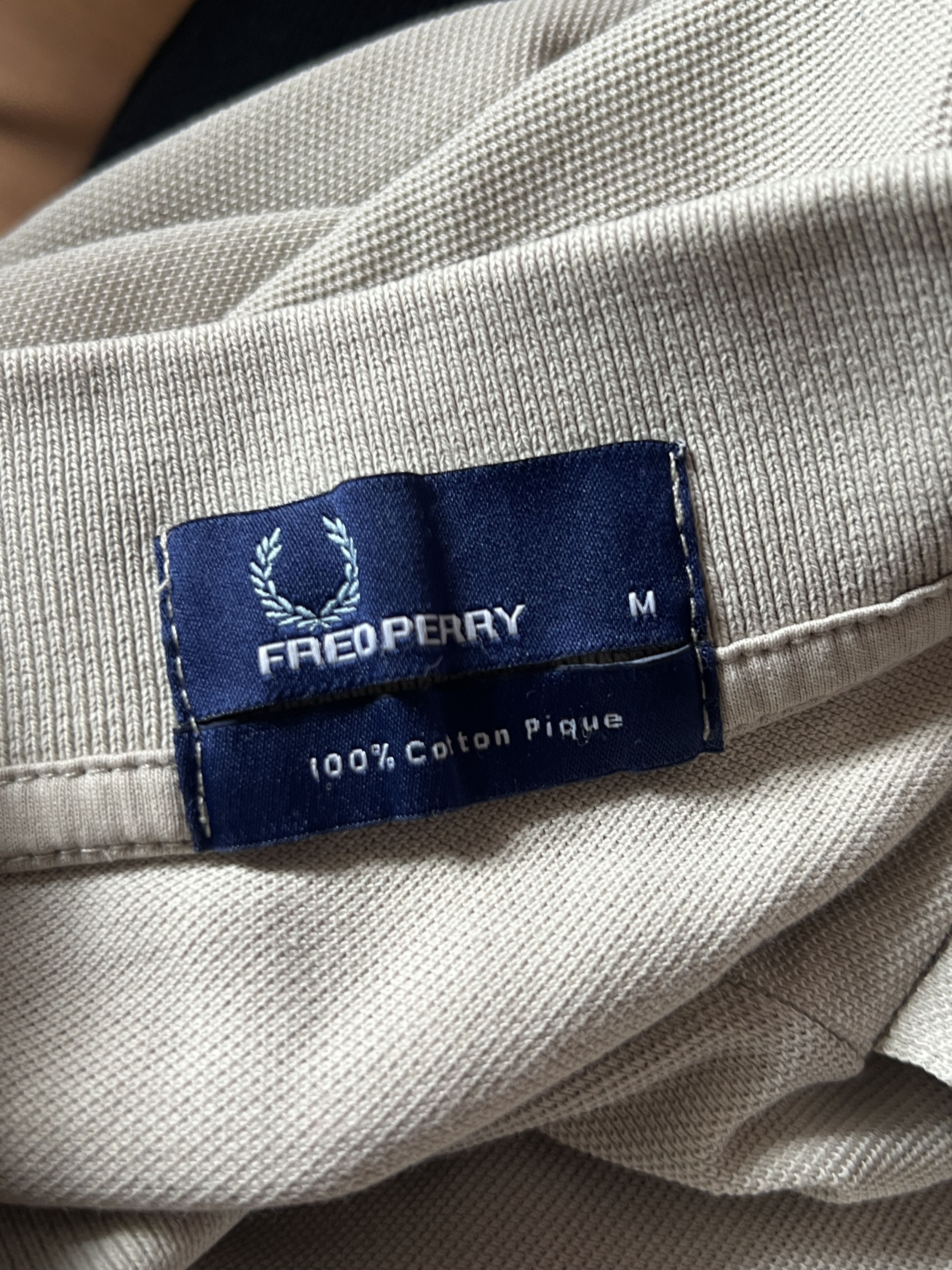 Fred Perry × Vintage Fred Perry Men's Polo Shirt - M Size US M / EU 48-50 / 2 - 5 Thumbnail