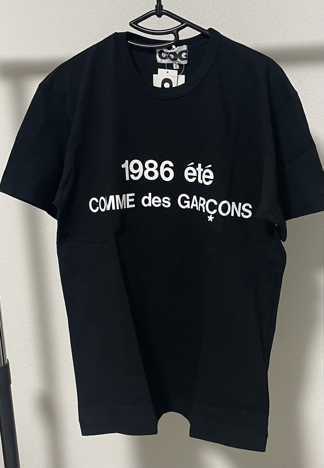 CDG by Comme des Garcons CDG T-shirt 1986 COMME des GARCONS Size US XL / EU 56 / 4 - 3 Thumbnail