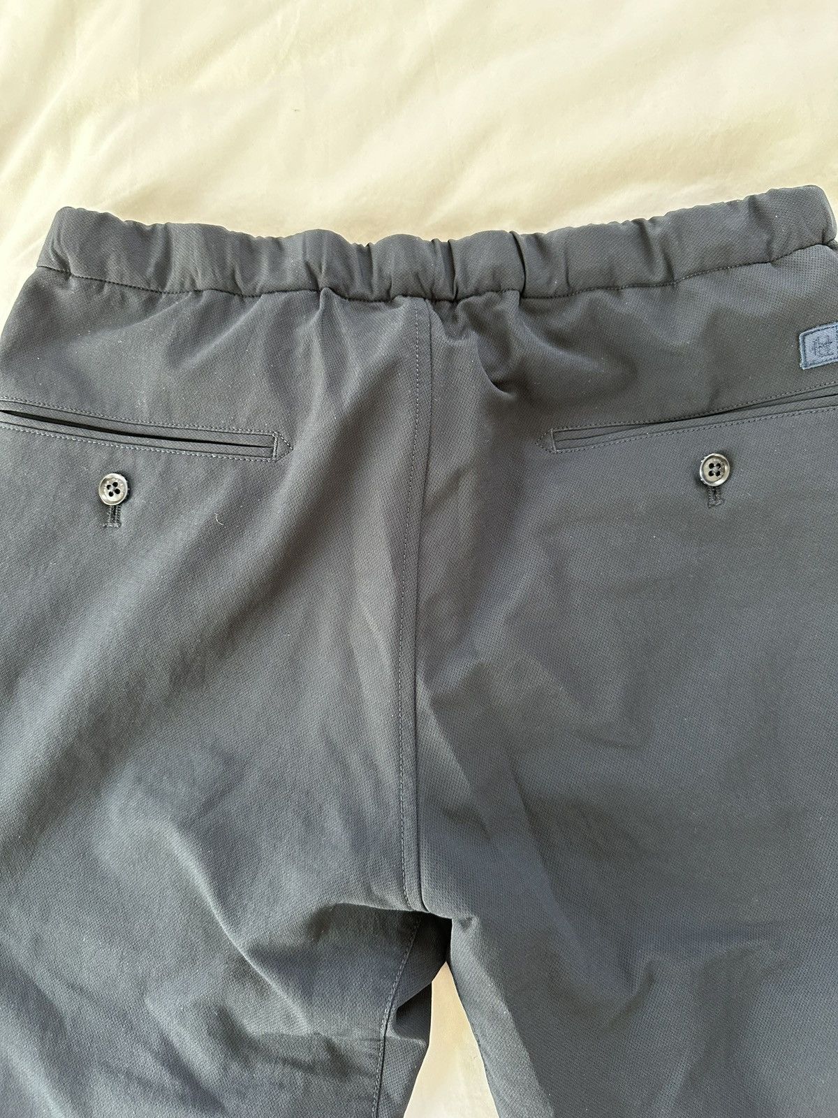 Nanamica Nanamica Navy Alphadry Easy Pants Size US 30 / EU 46 - 4 Thumbnail