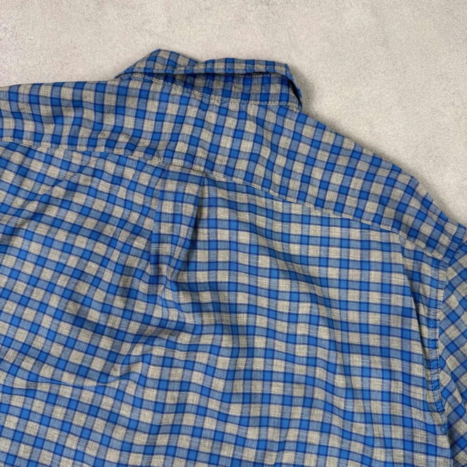Marc by Marc Jacobs Marc By Marc Jacom Mon Short Sleeve Button Up Shirt Check Size US M / EU 48-50 / 2 - 16 Thumbnail