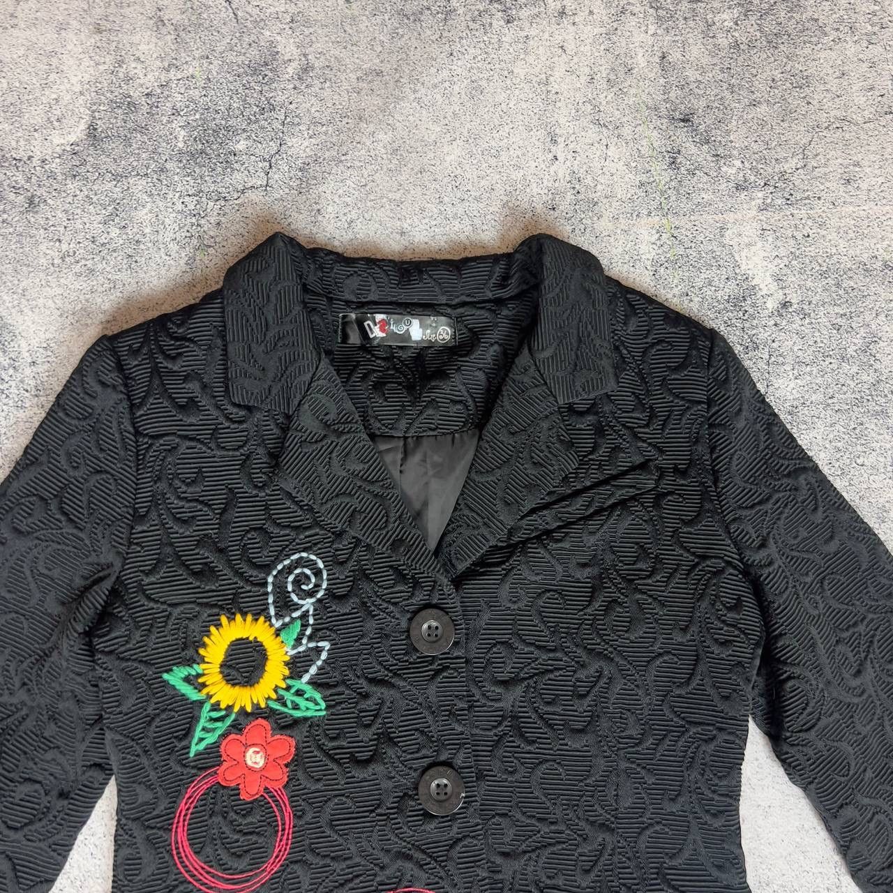 Desigual Desigual Jacket Women's Size 36 Black Long Sleeve` Size XS / US 0-2 / IT 36-38 - 2 Thumbnail