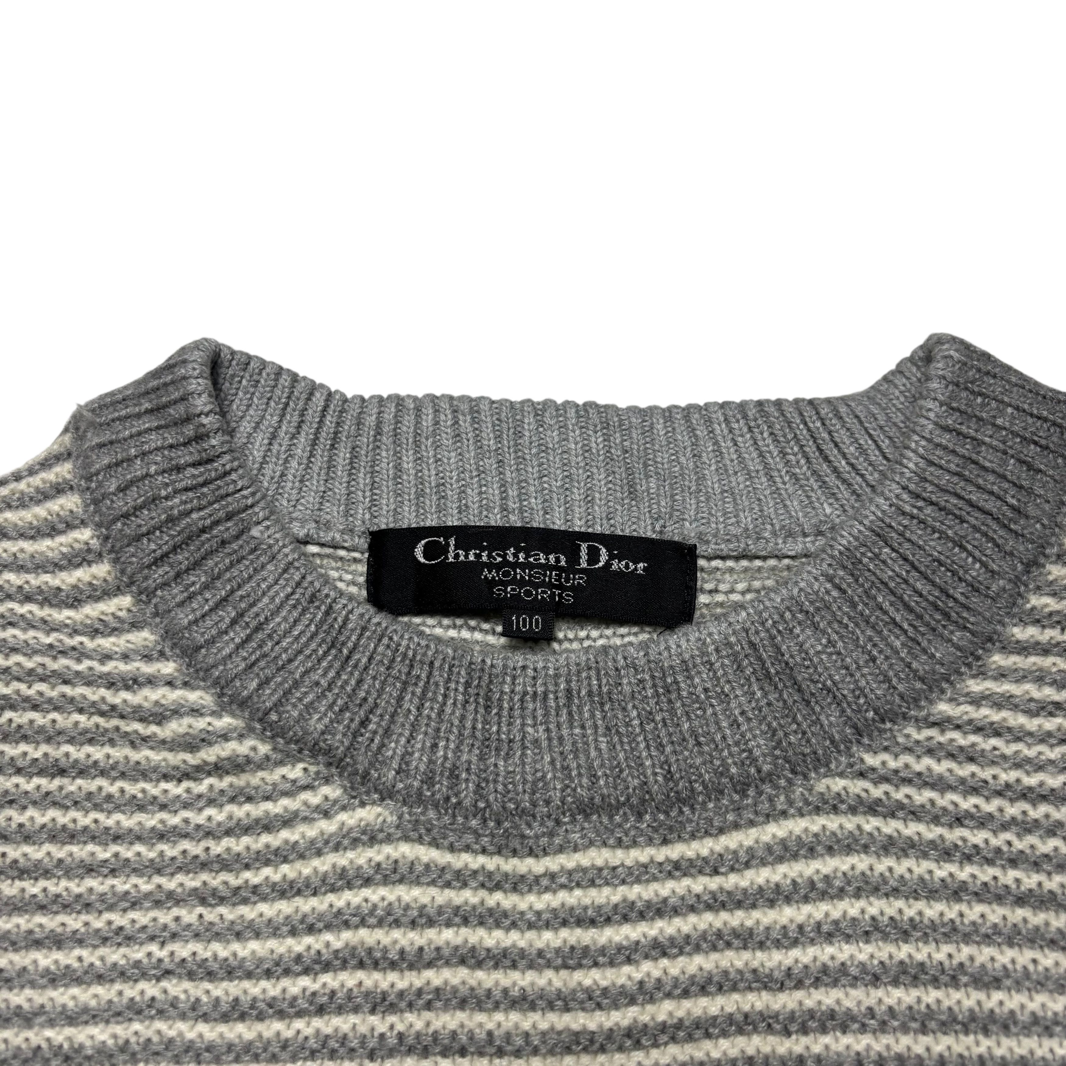 Christian Dior Monsieur Vintage Christian Dior Sport Sweatshirt Size US M / EU 48-50 / 2 - 6 Thumbnail