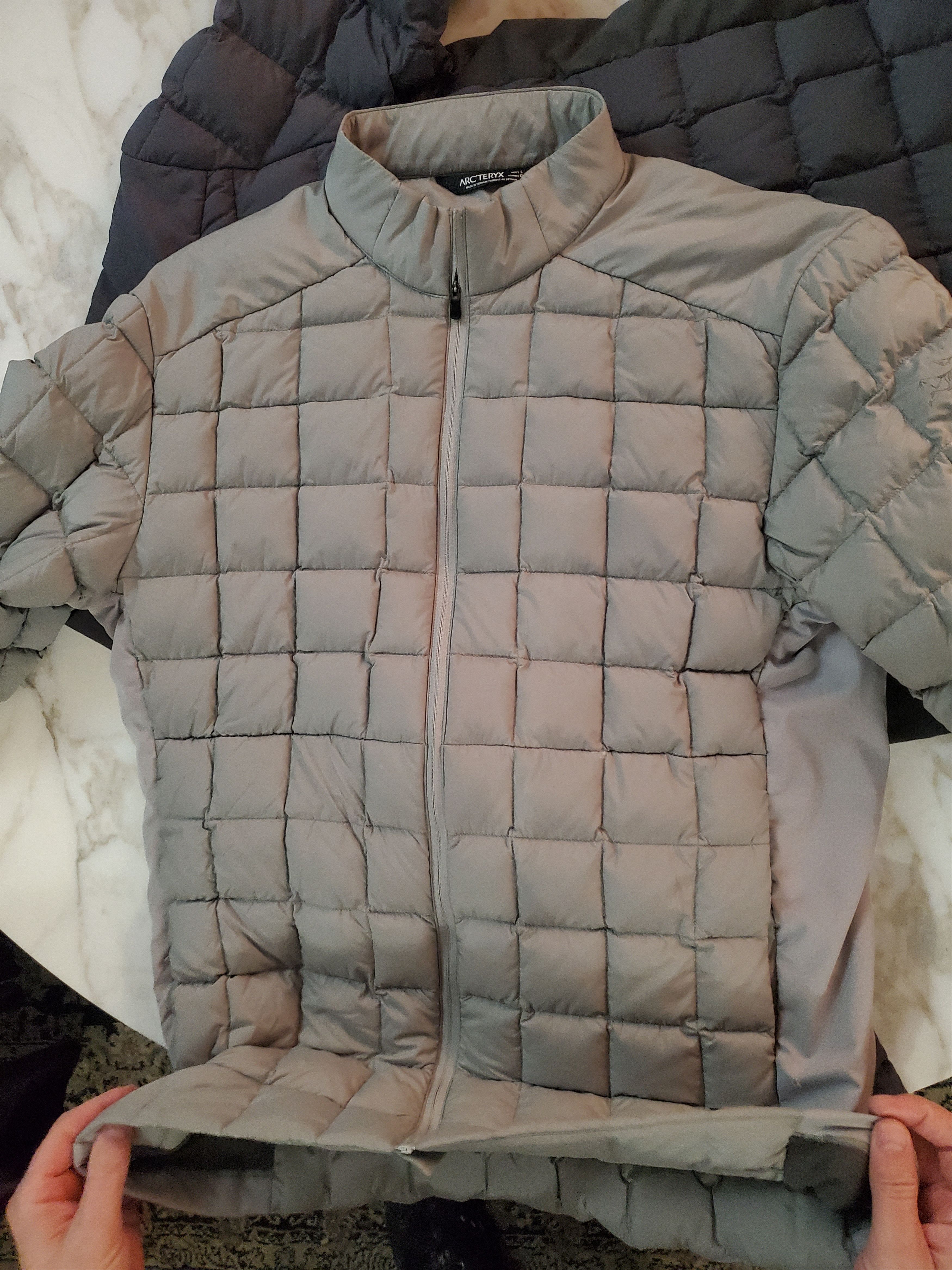 Arc'teryx Arcteryx Rico Shacket Light Grey Size US L / EU 52-54 / 3 - 8 Thumbnail