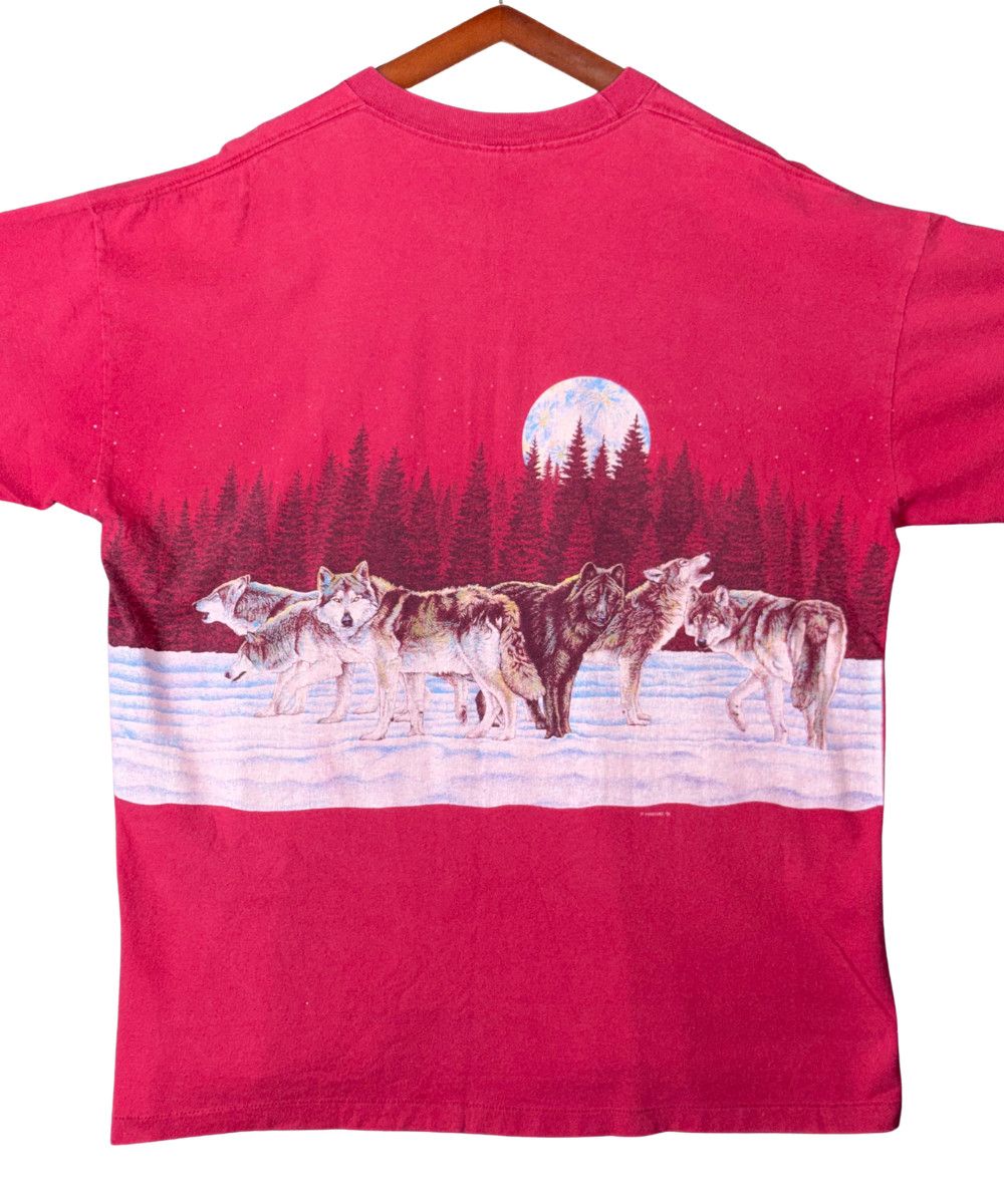 Signal Sport 1991 Signal Sports Habitat Devil’s Tower Wolf Tee Size US XL / EU 56 / 4 - 11 Thumbnail