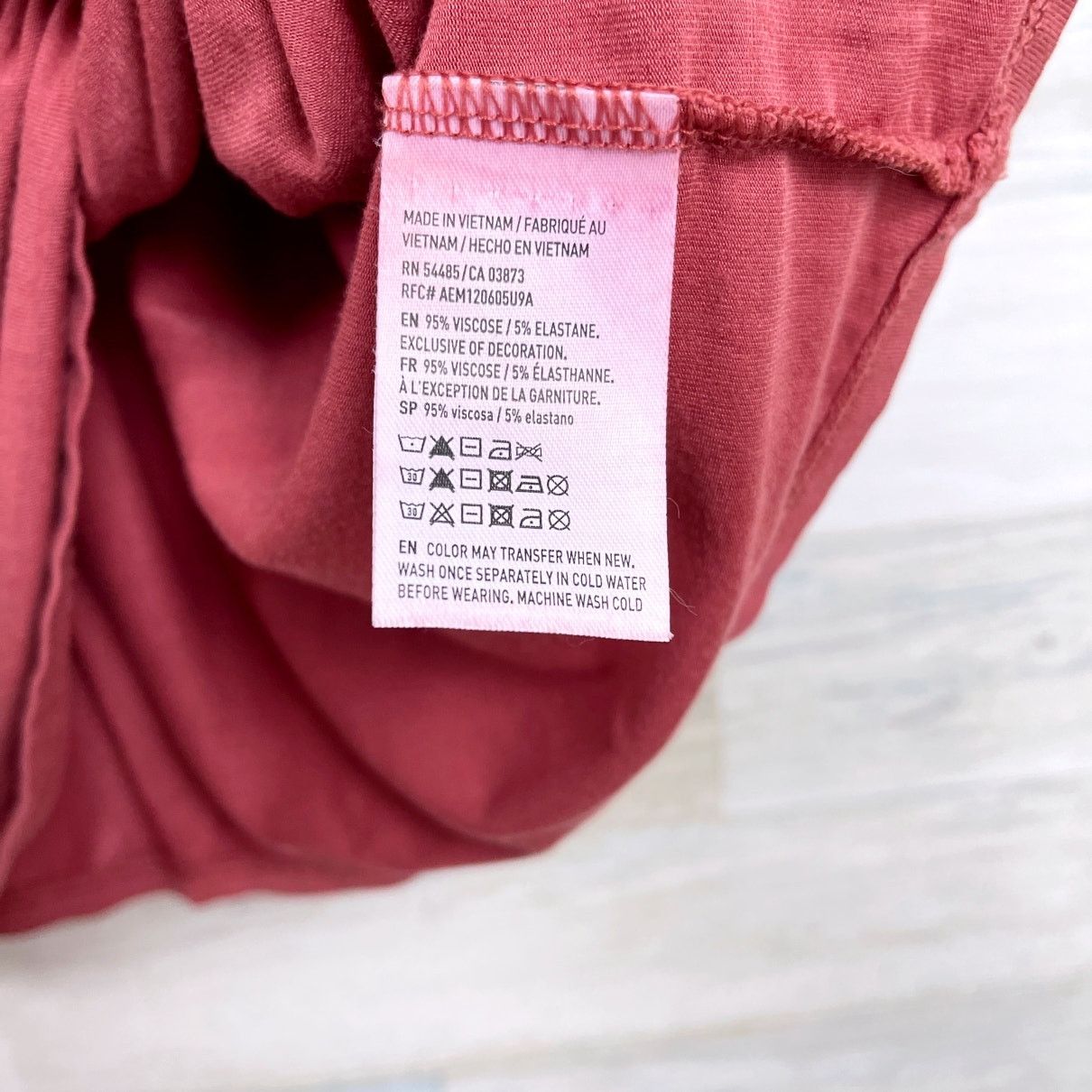 American Eagle Outfitters American Eagle Soft & Sexy Lattice Trim Tank Pink Womens XS Size XS / US 0-2 / IT 36-38 - 7 Thumbnail