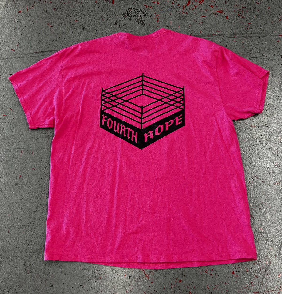 Other Fourth Rope x Jim Neidhart Westside Gunn T shirt Size 2XL Size US XXL / EU 58 / 5 - 4 Thumbnail