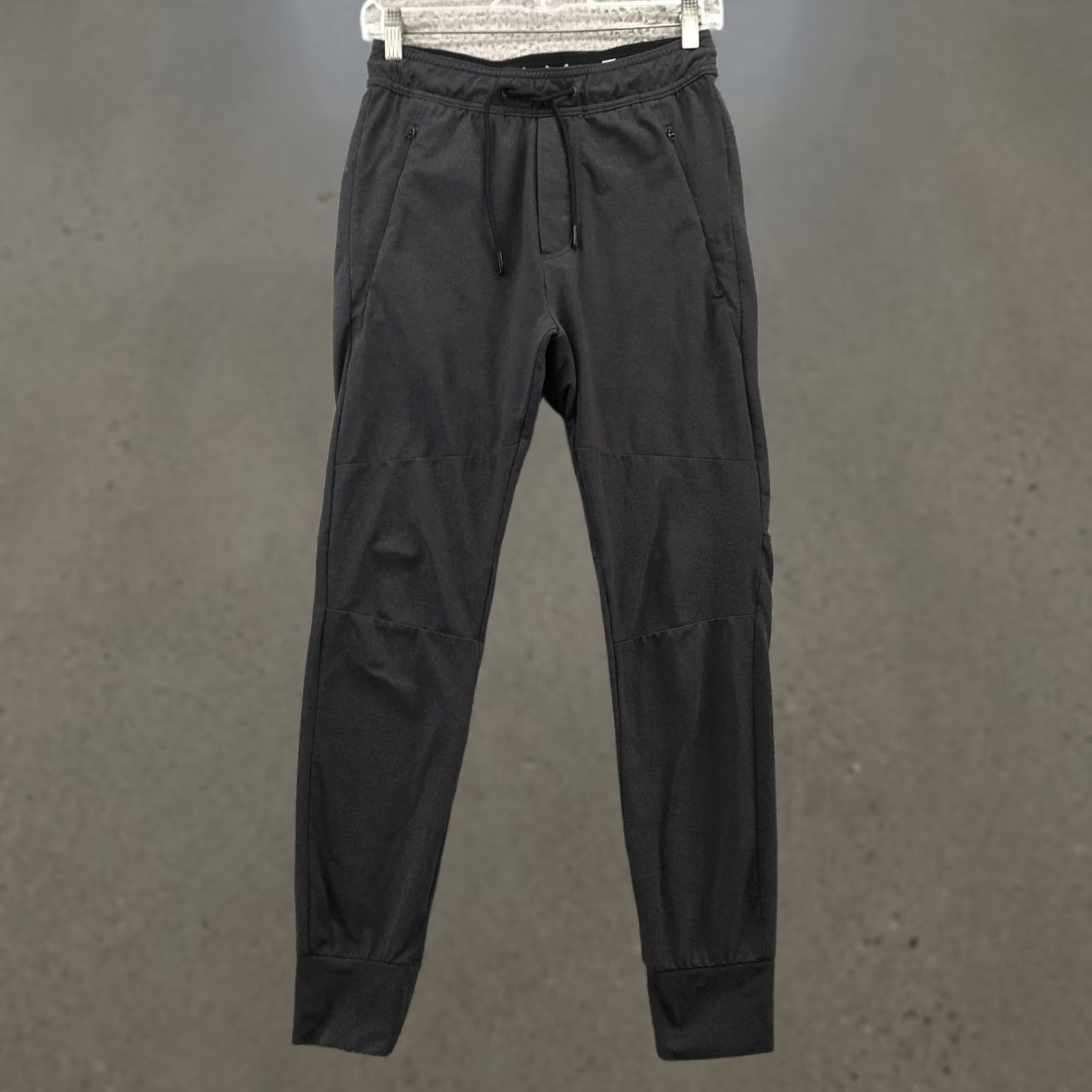 American Eagle Outfitters American Eagle Outfitters Jogger Pants Mens XS Gray Mid Rise Drawstring Size US 27 - 1 Thumbnail