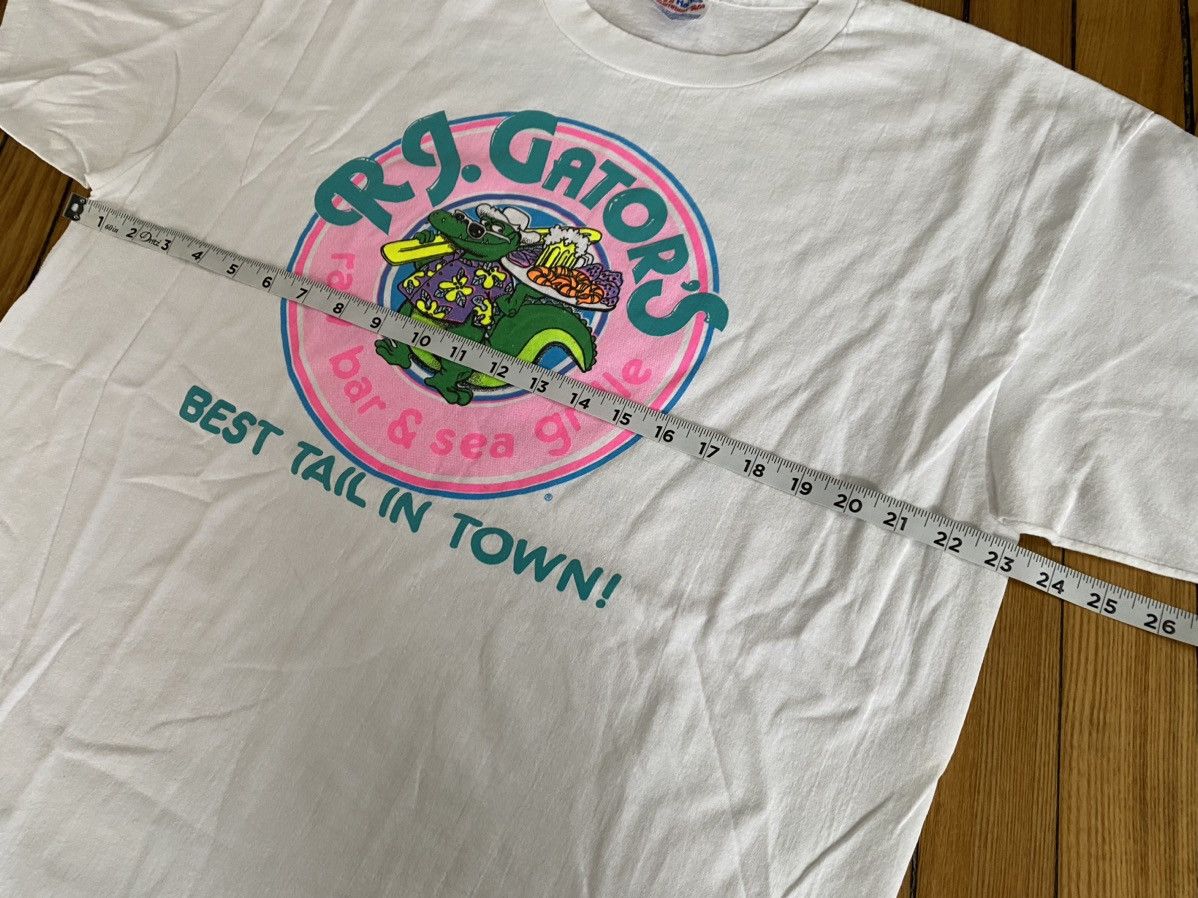 Hanes × Vintage 1986 “r.j gators” Tshirt Jupiter Florida XL Size US XL / EU 56 / 4 - 8 Thumbnail