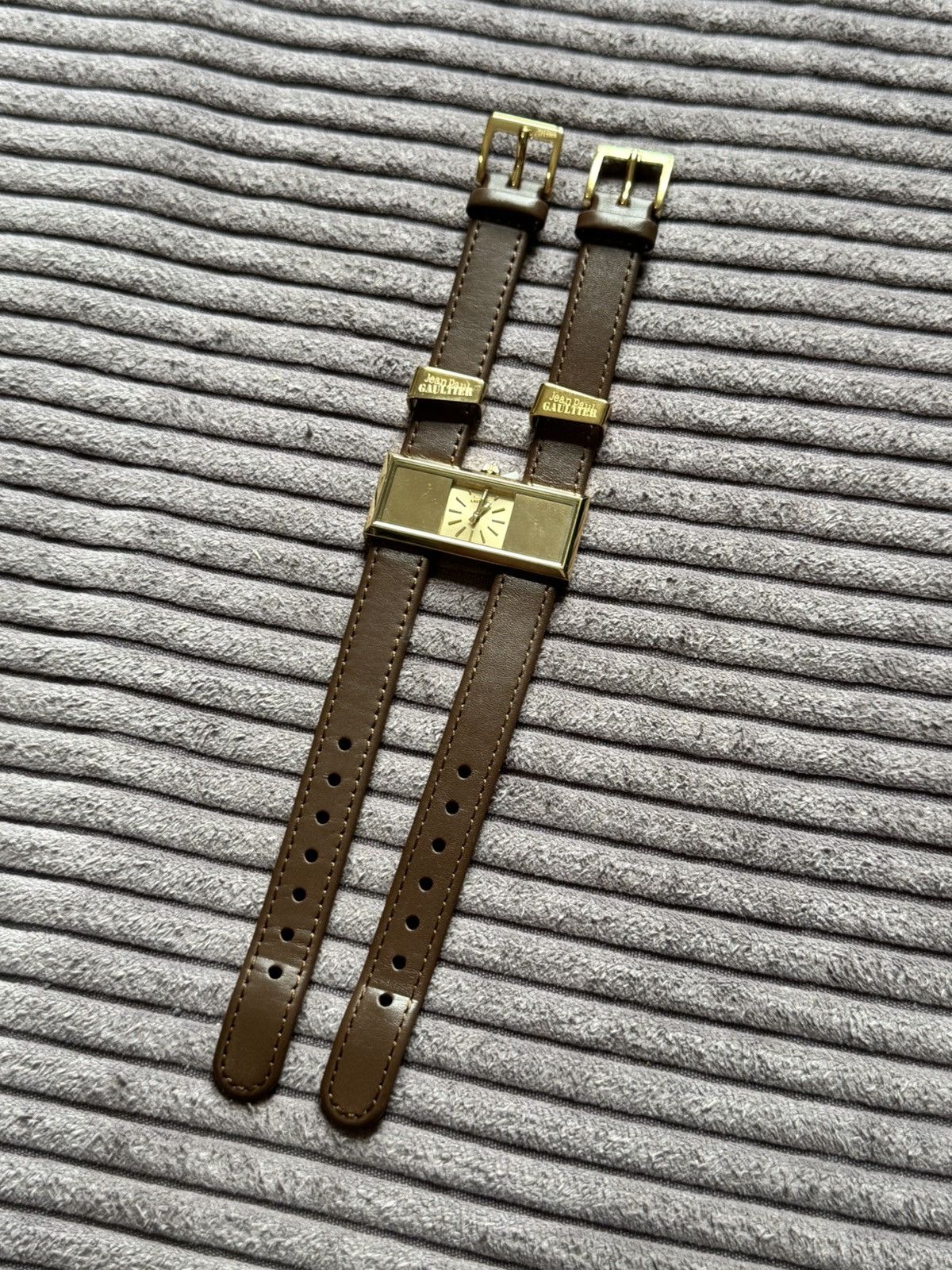 Vintage Jean Paul Gaultier Archive Womens Bracelet Watch