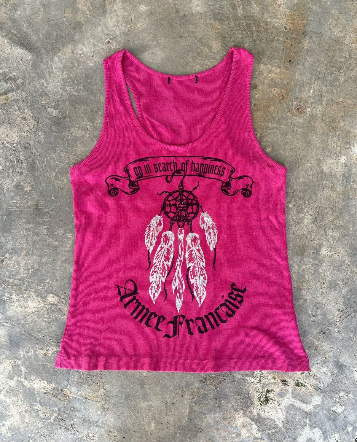 Hysteric Glamour Y2k Cornflake Ifsixwasnine Punk Style Tank Tops