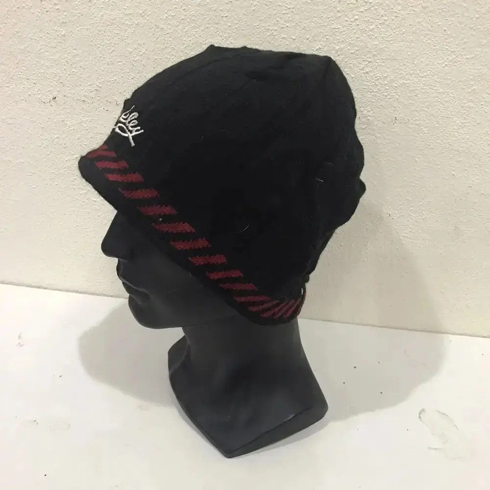 Oakley Vintage Oakley Spellout Beanie Hat Size ONE SIZE - 3 Thumbnail