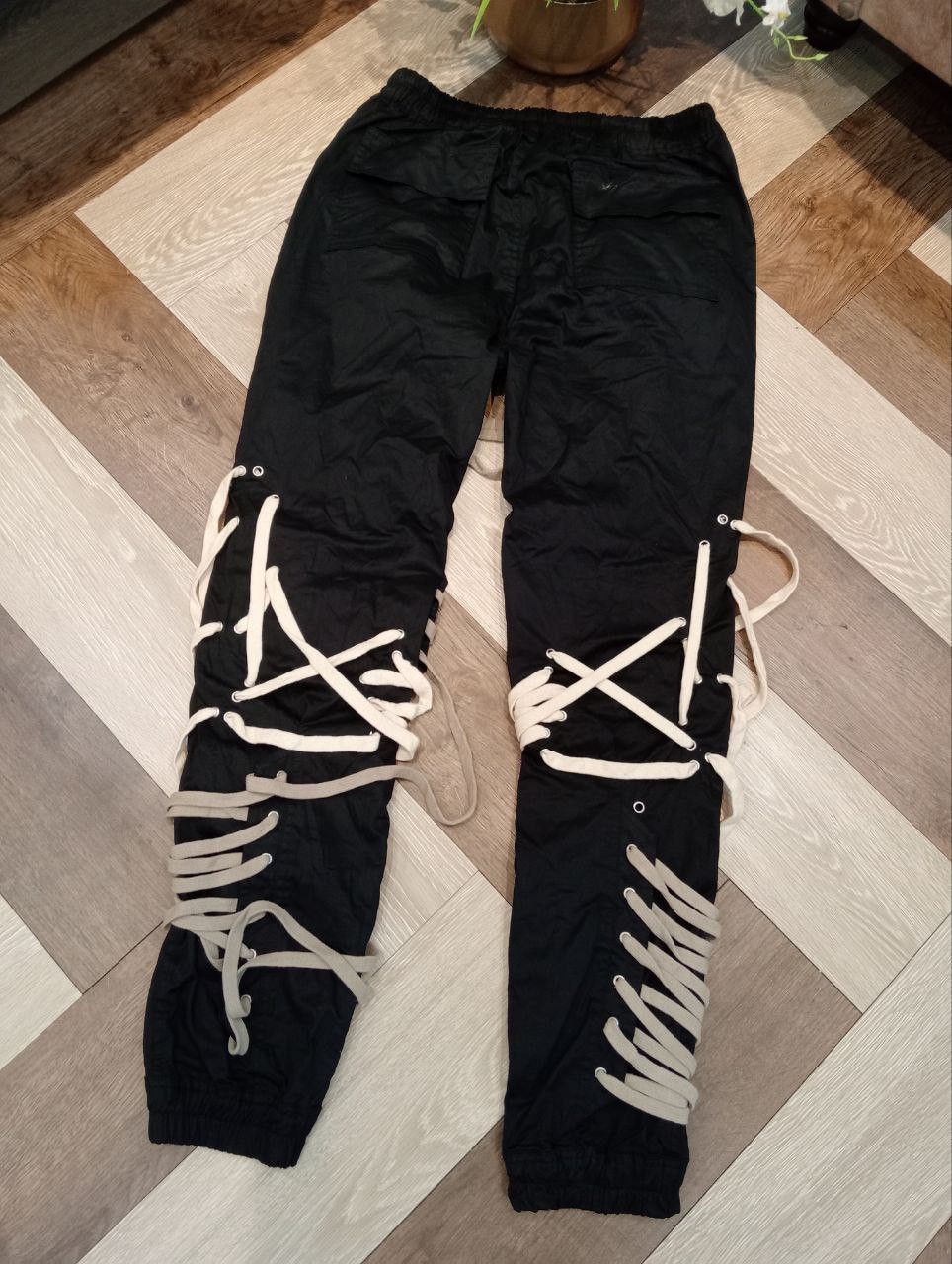 Japanese Brand JAPANESE BRAND MEGALACE PANTS - SIZE XL Size US 30 / EU 46 - 7 Thumbnail