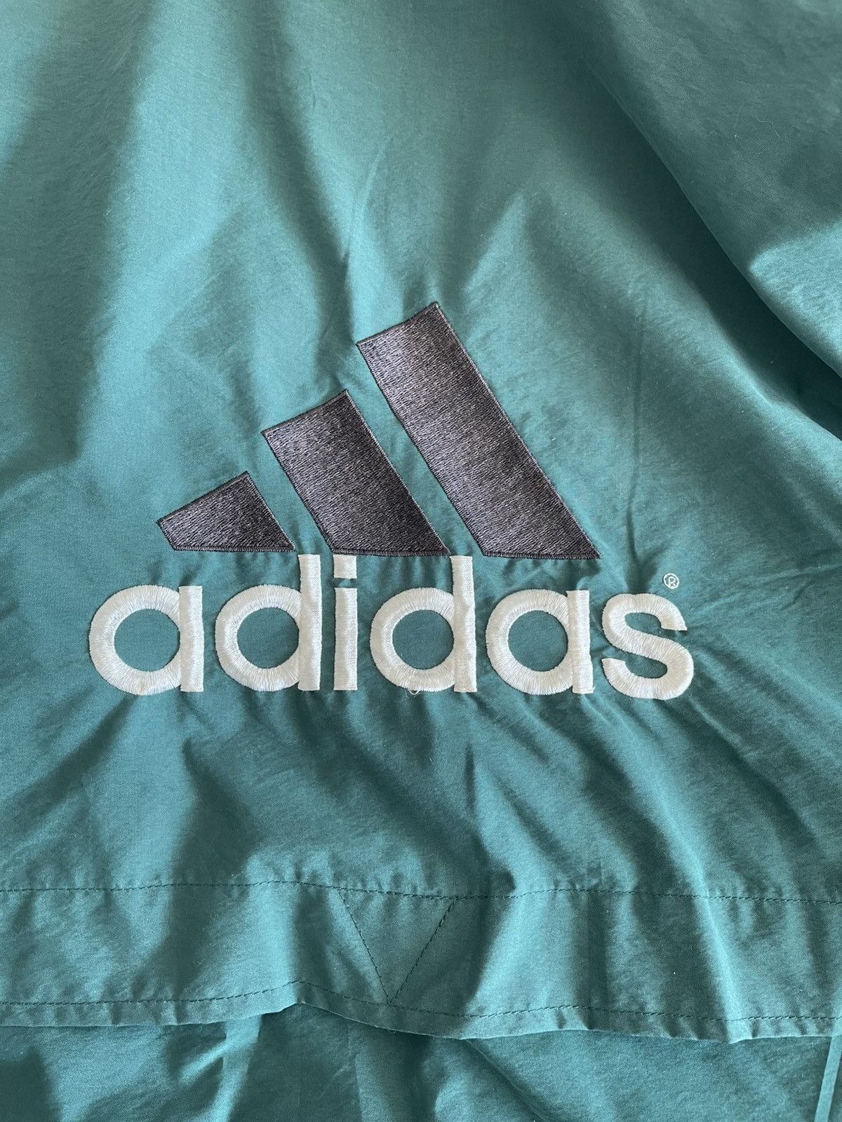 Adidas Vintage Adidas 90s Windbreaker Size US M / EU 48-50 / 2 - 9 Thumbnail