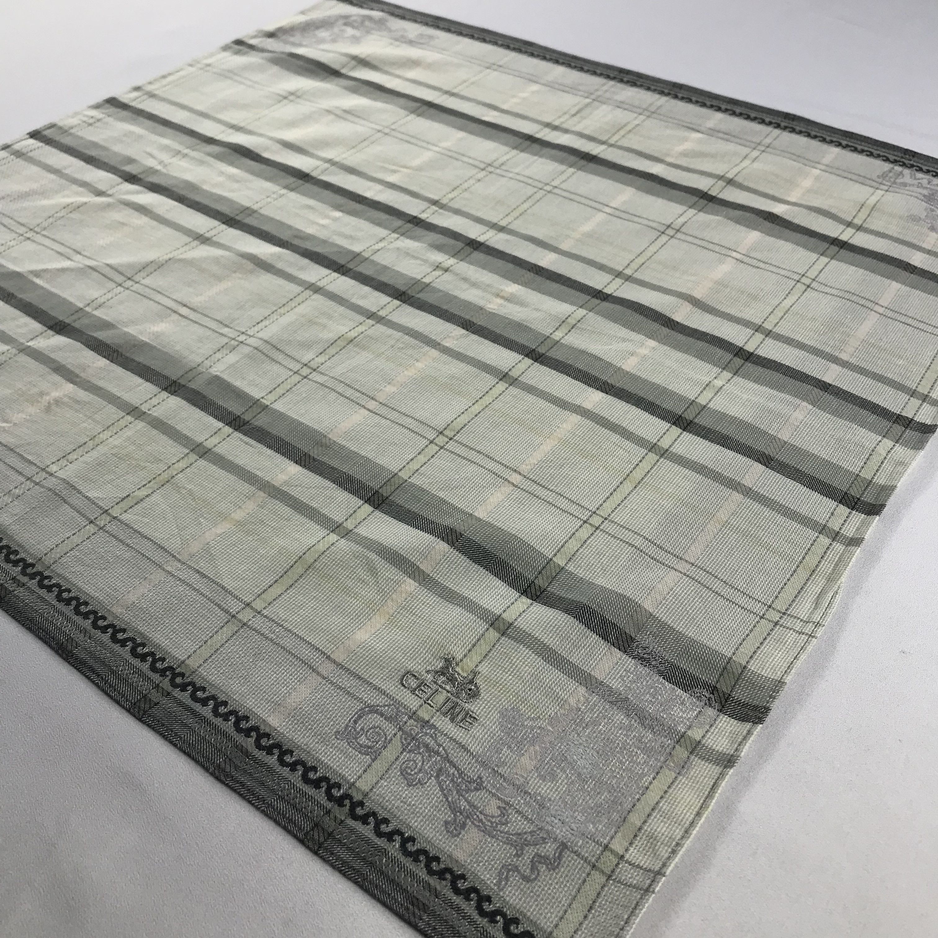 Celine Celine Handkerchief / Bandana / Neckerchief C785 Size ONE SIZE - 4 Thumbnail