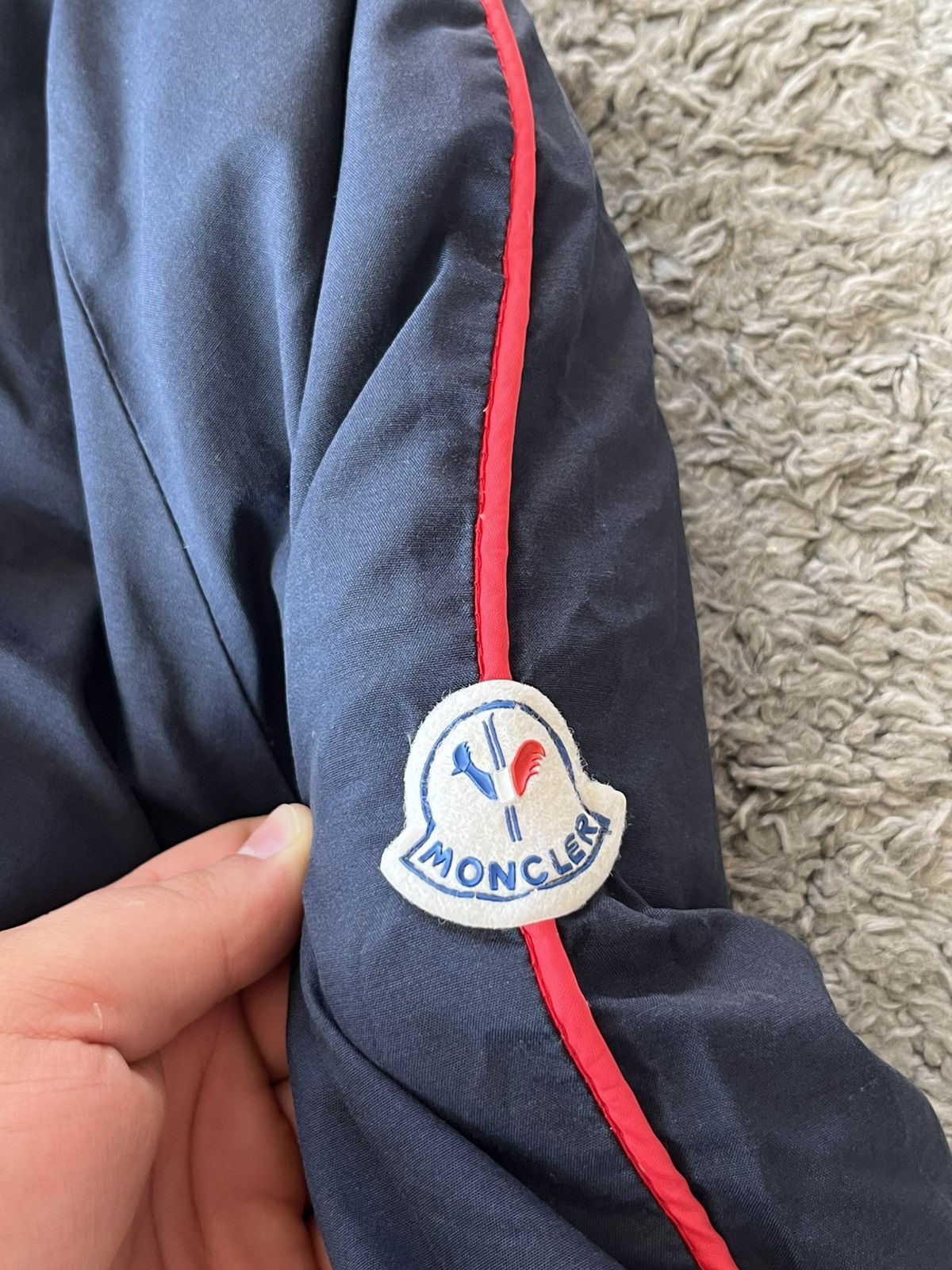 Moncler Vintage Luxury Double-sided Puffer Grenoble Moncler FRANCE 🇫🇷 Size US L / EU 52-54 / 3 - 10 Thumbnail