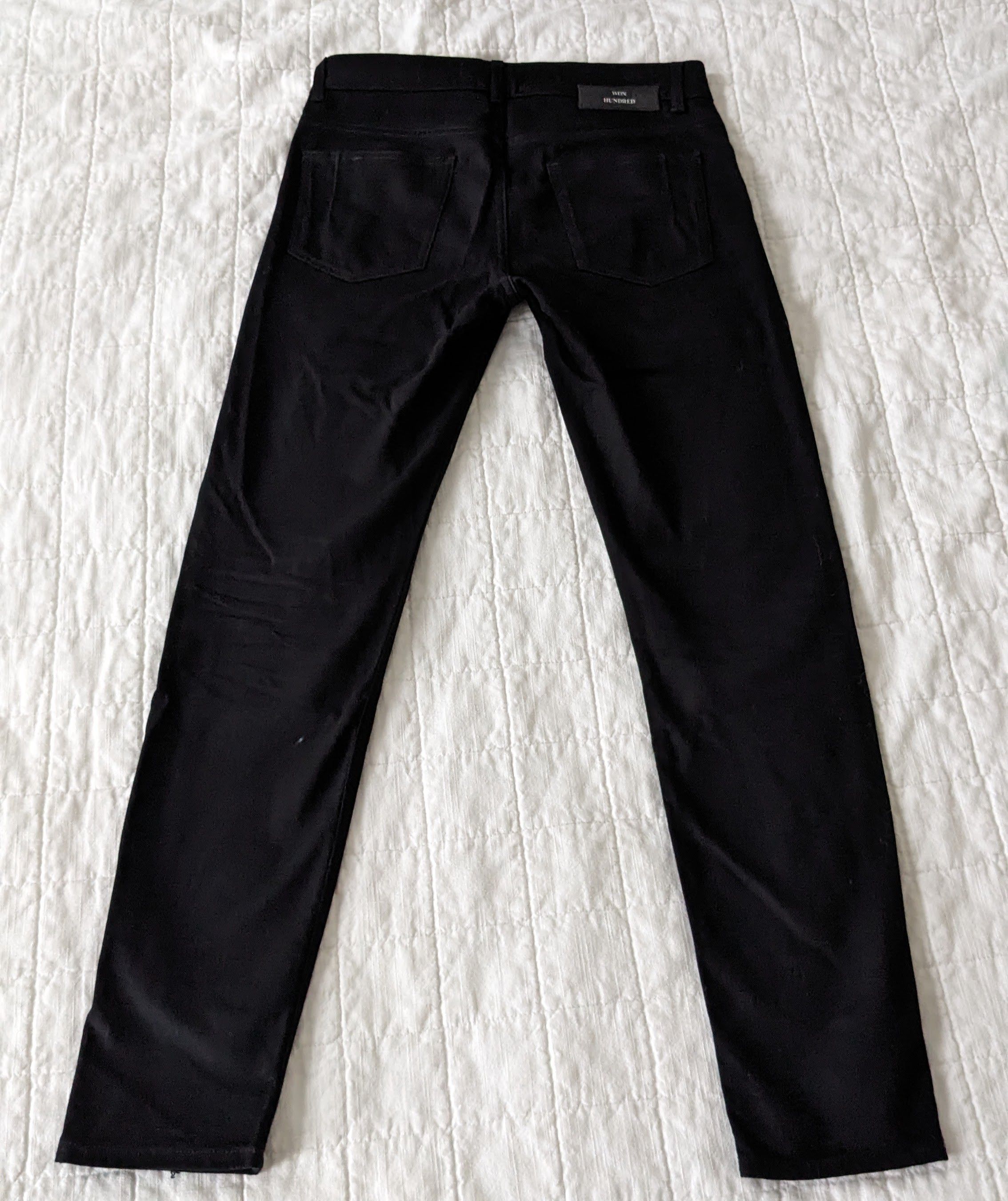 Won Hundred Dean A Stay Black Denim Size US 31 - 2 Thumbnail