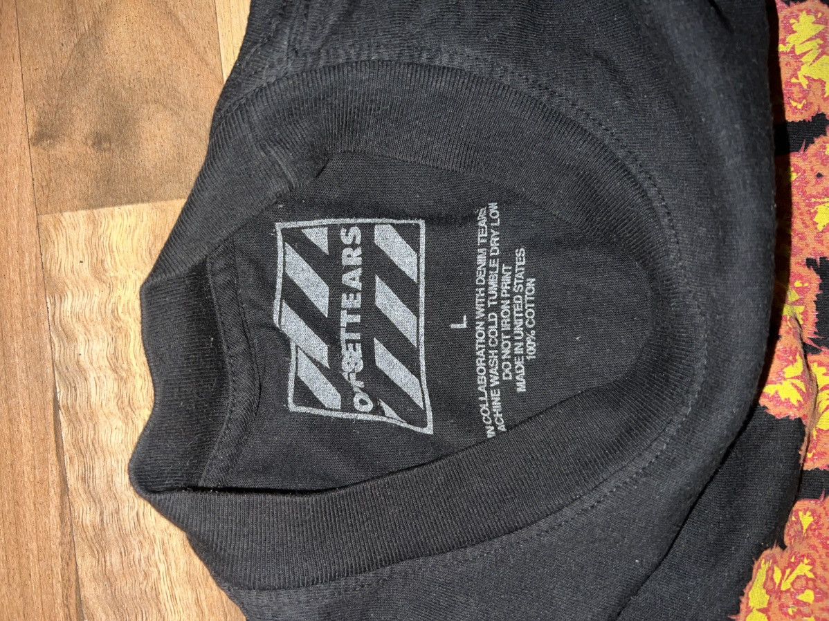 DENIM TEARS Denim Tears X Offset Set It Off Size US L / EU 52-54 / 3 - 3 Thumbnail