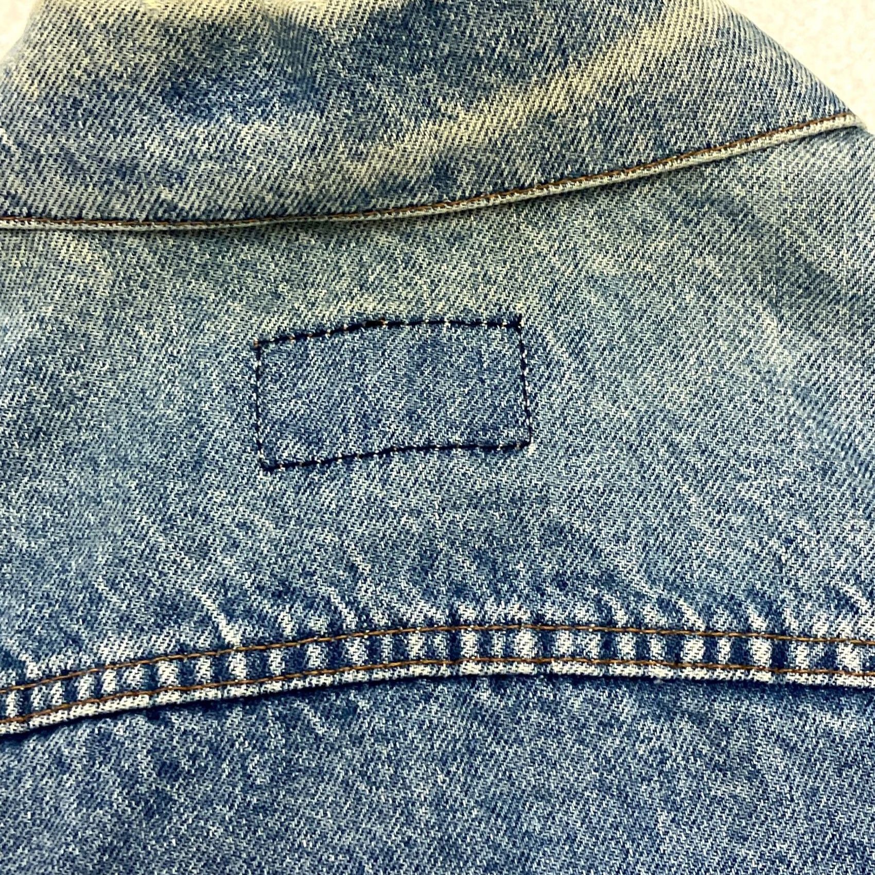 Levi's VINTAGE Levi’s 70506 Denim Jacket Mens 40R Blue USA Trucker 80s 90s Size US XXS / EU 40 - 6 Thumbnail