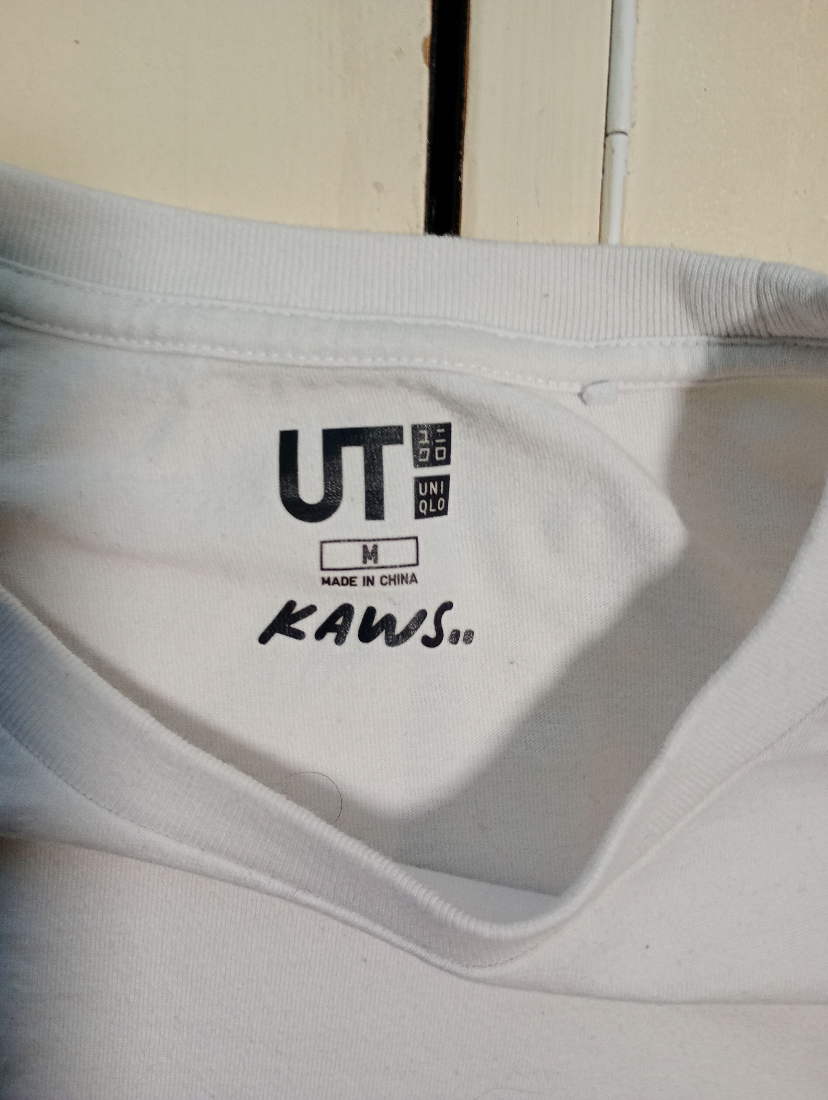 Japanese Brand × Kaws × Uniqlo Uniqlo x Kaws Anatomy T-Shirt Size US M / EU 48-50 / 2 - 5 Thumbnail
