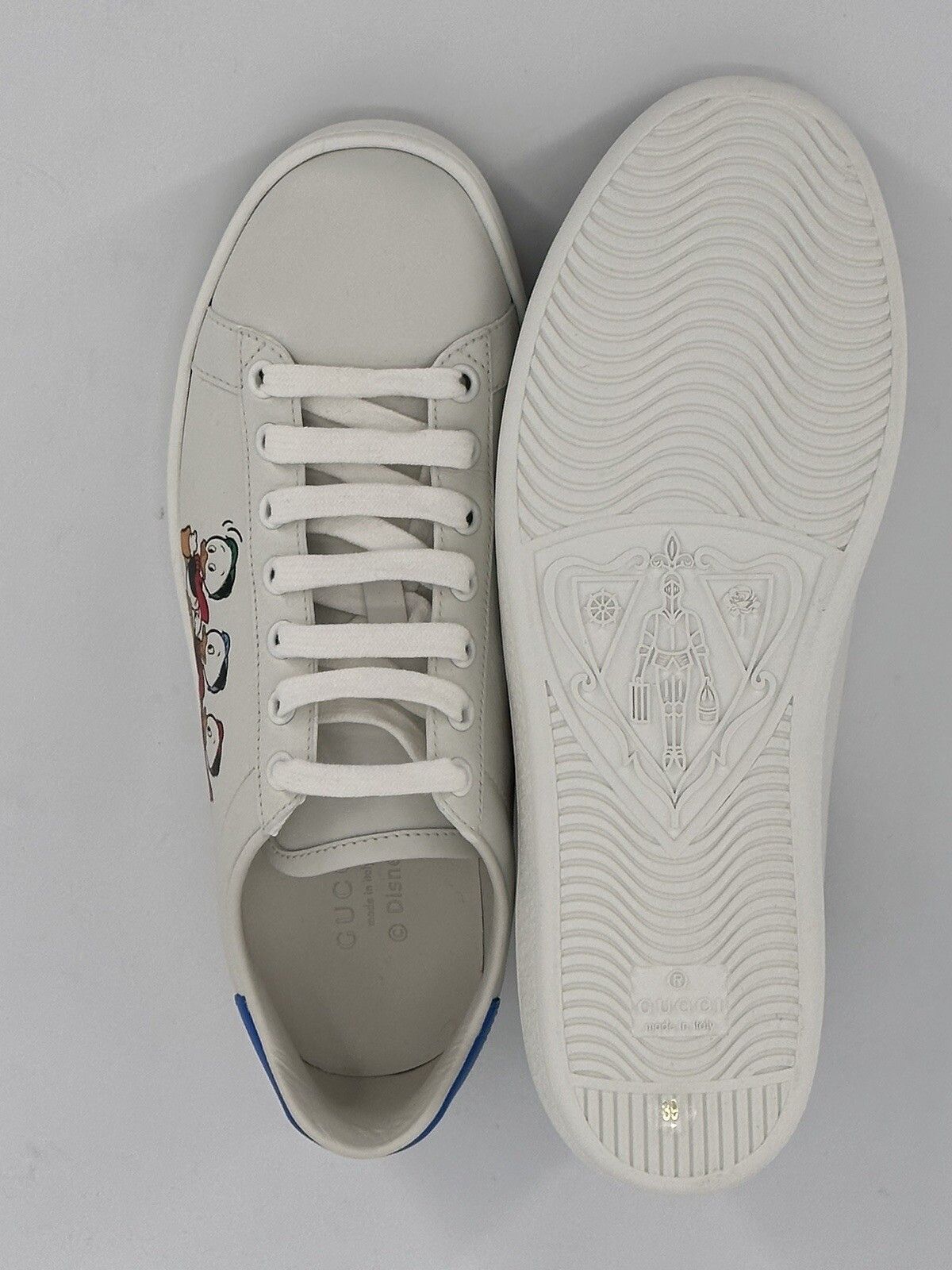Gucci New Gucci ACE Sneakers WOman's Size-IT-39/US-9 Size US 9 / IT 39 - 8 Thumbnail
