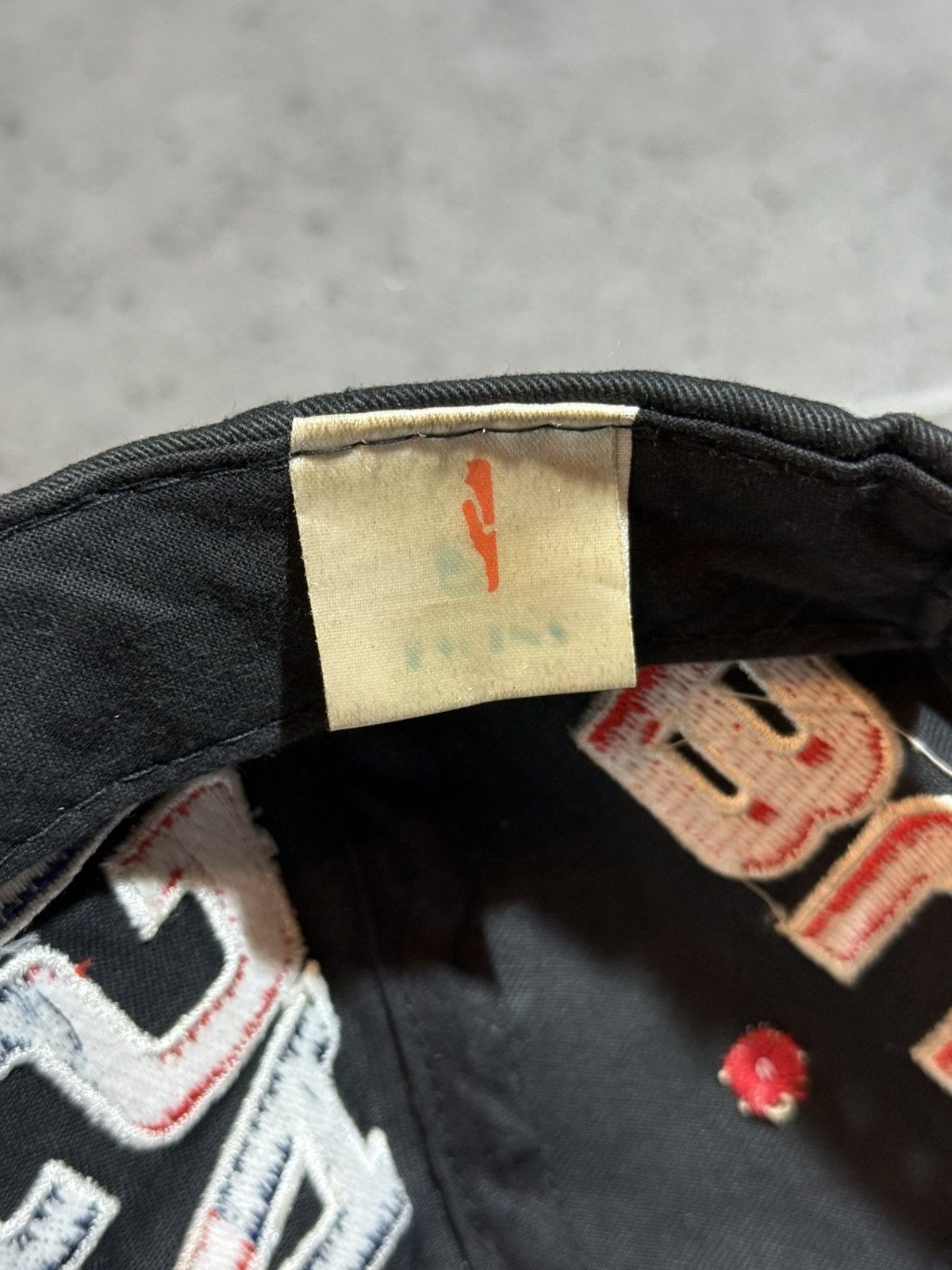 NBA Rare Hat Vintage Chicago Bulls NBA Snapback USA logo 90s Size ONE SIZE - 10 Thumbnail