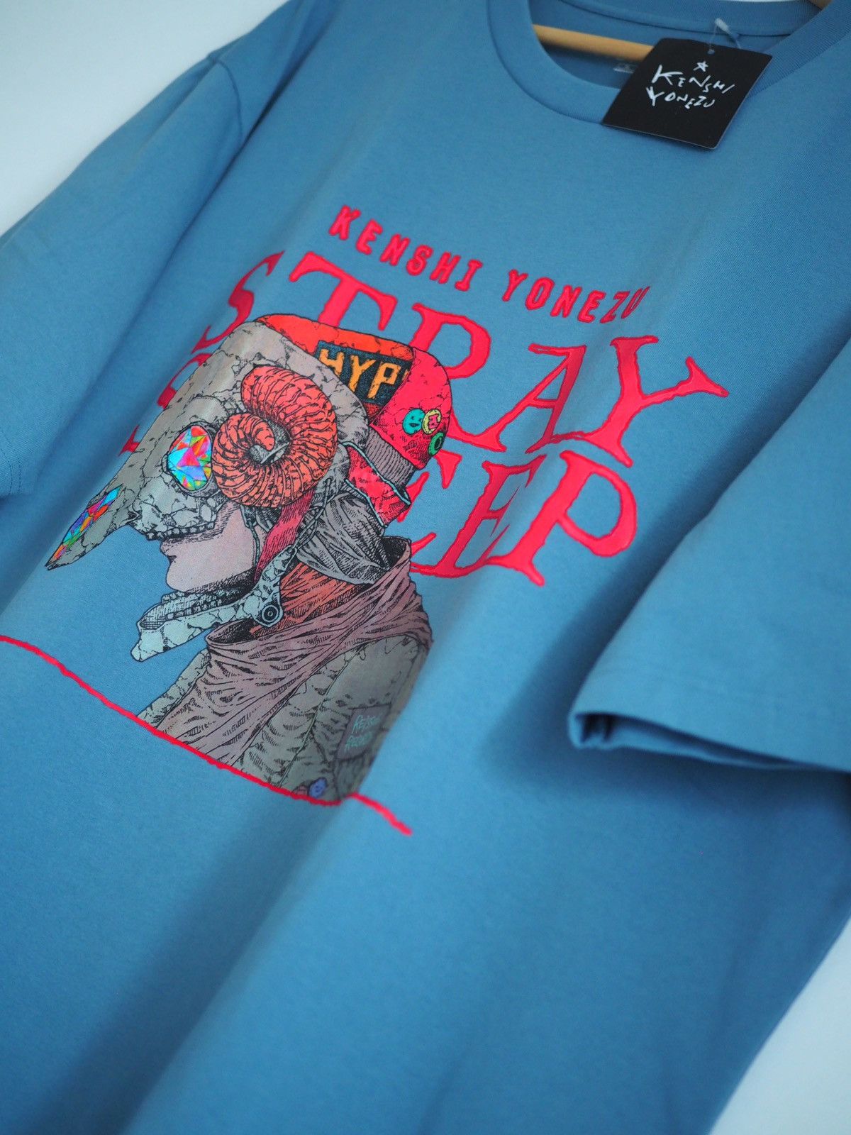 Uniqlo Kenshi Yonezu stray sheep music album uniqlo JAPAN XL Size US XL / EU 56 / 4 - 4 Thumbnail