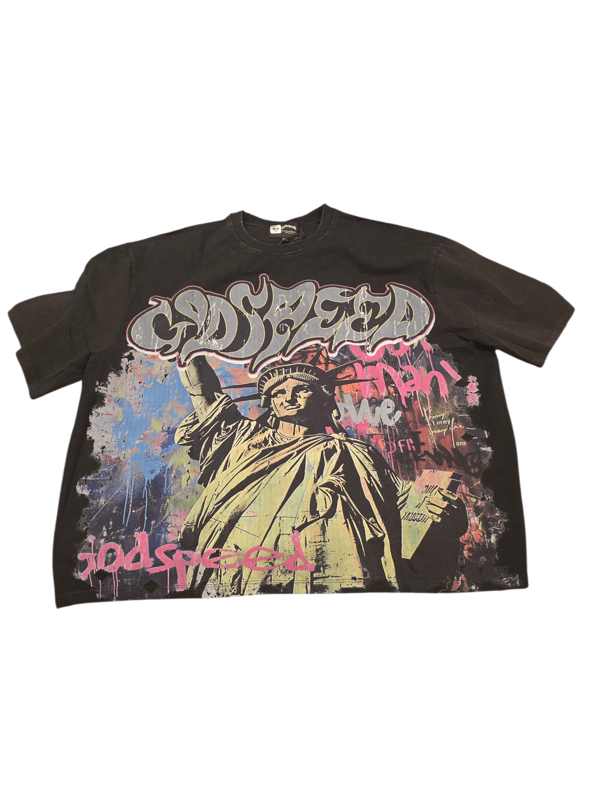 Godspeed Godspeed Vandal T-shirt Size US XL / EU 56 / 4 - 3 Thumbnail