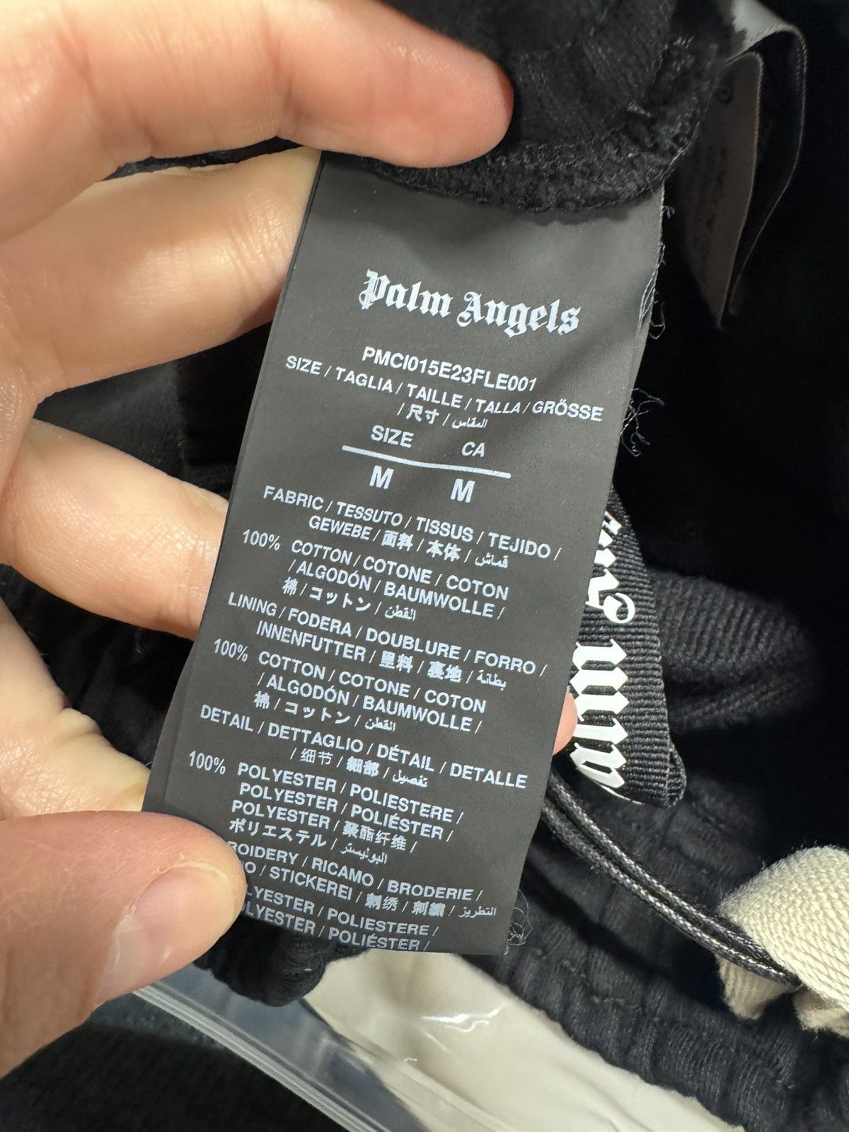 Palm Angels Palm Angels PA Monogram Sweatshorts NEW 550$ Size US 32 / EU 48 - 4 Thumbnail