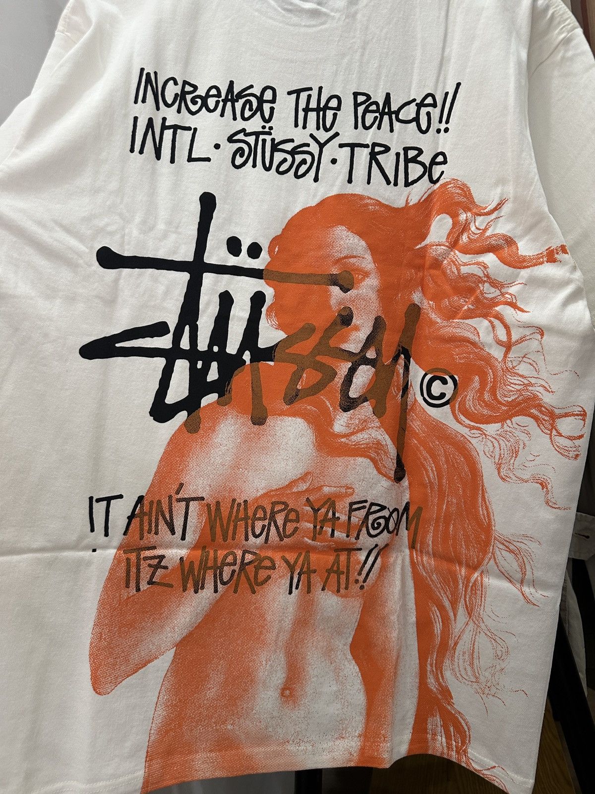 Stussy Stussy tee Ist Venus Pig. Dyed Size US L / EU 52-54 / 3 - 5 Thumbnail