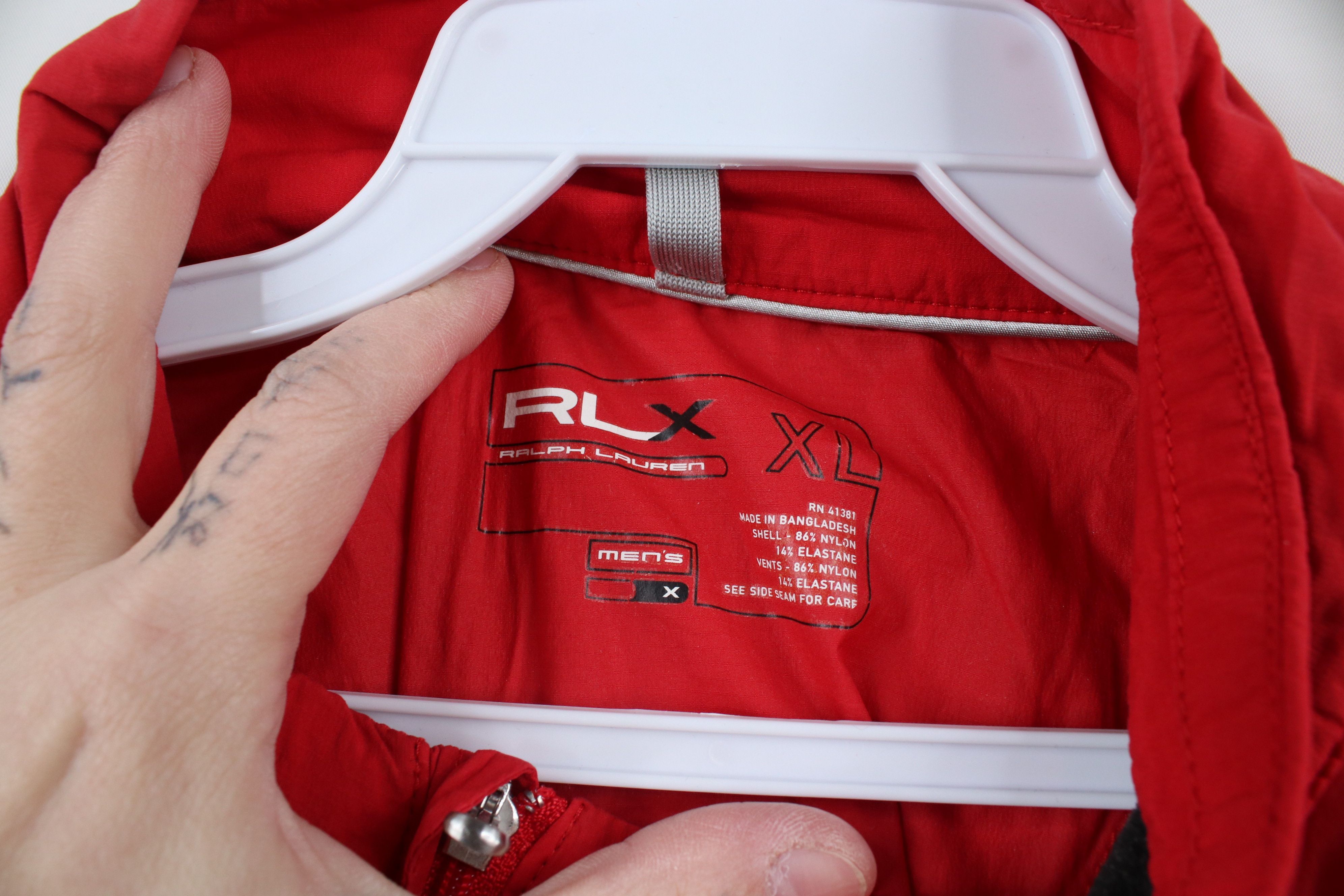 Ralph Lauren × Vintage Vintage Ralph Lauren RLX Zip Pullover Windbreaker Jacket Size US XL / EU 56 / 4 - 10 Thumbnail