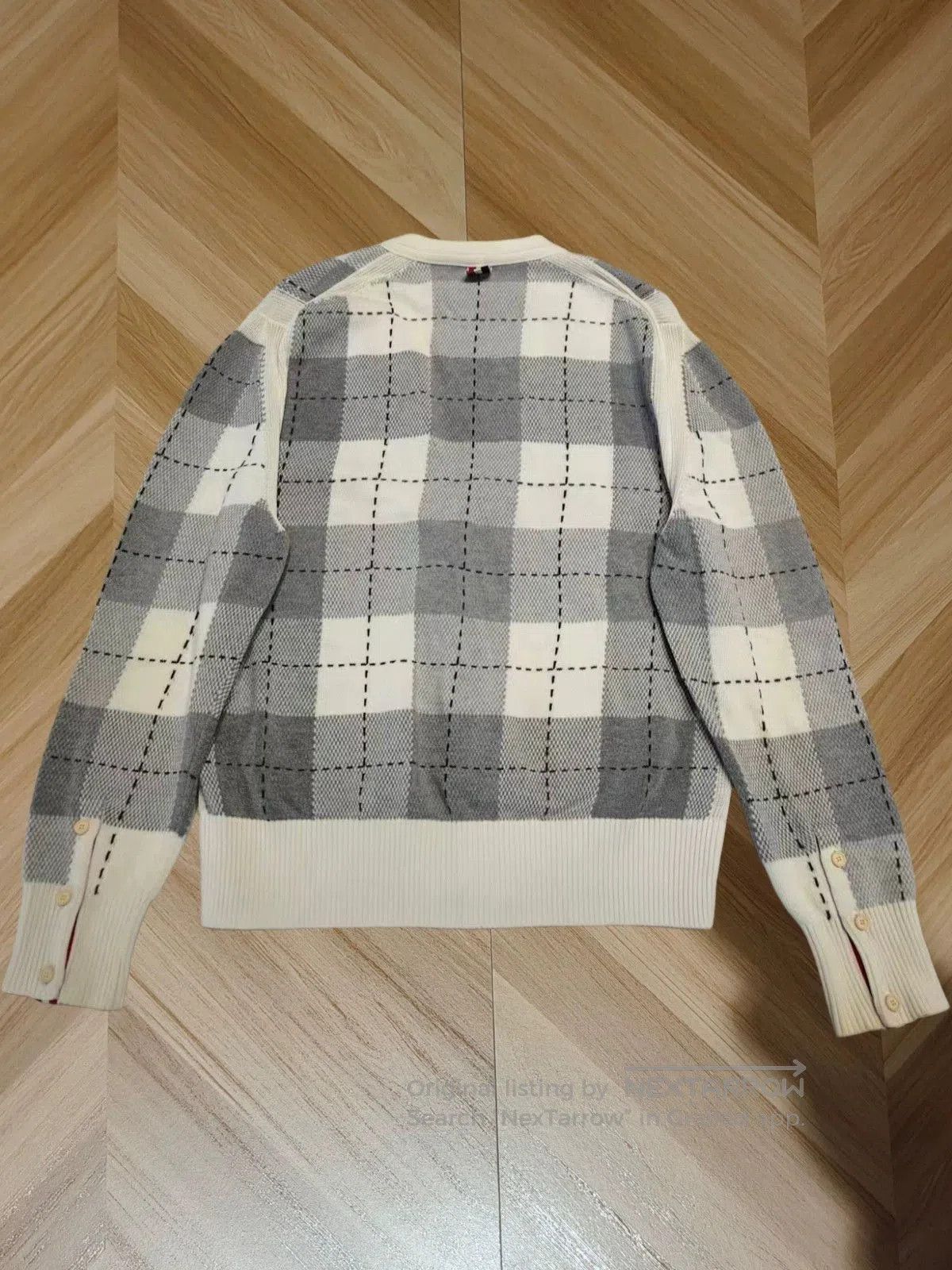 Thom Browne thom browne checkered cardigan size 3. Size US L / EU 52-54 / 3 - 2 Thumbnail