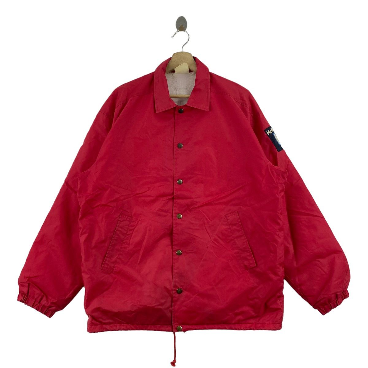 Helly Hansen HELLY HANSEN Dive Station 35 Staff Red Windbreaker Coach Size US XXL / EU 58 / 5 - 3 Thumbnail