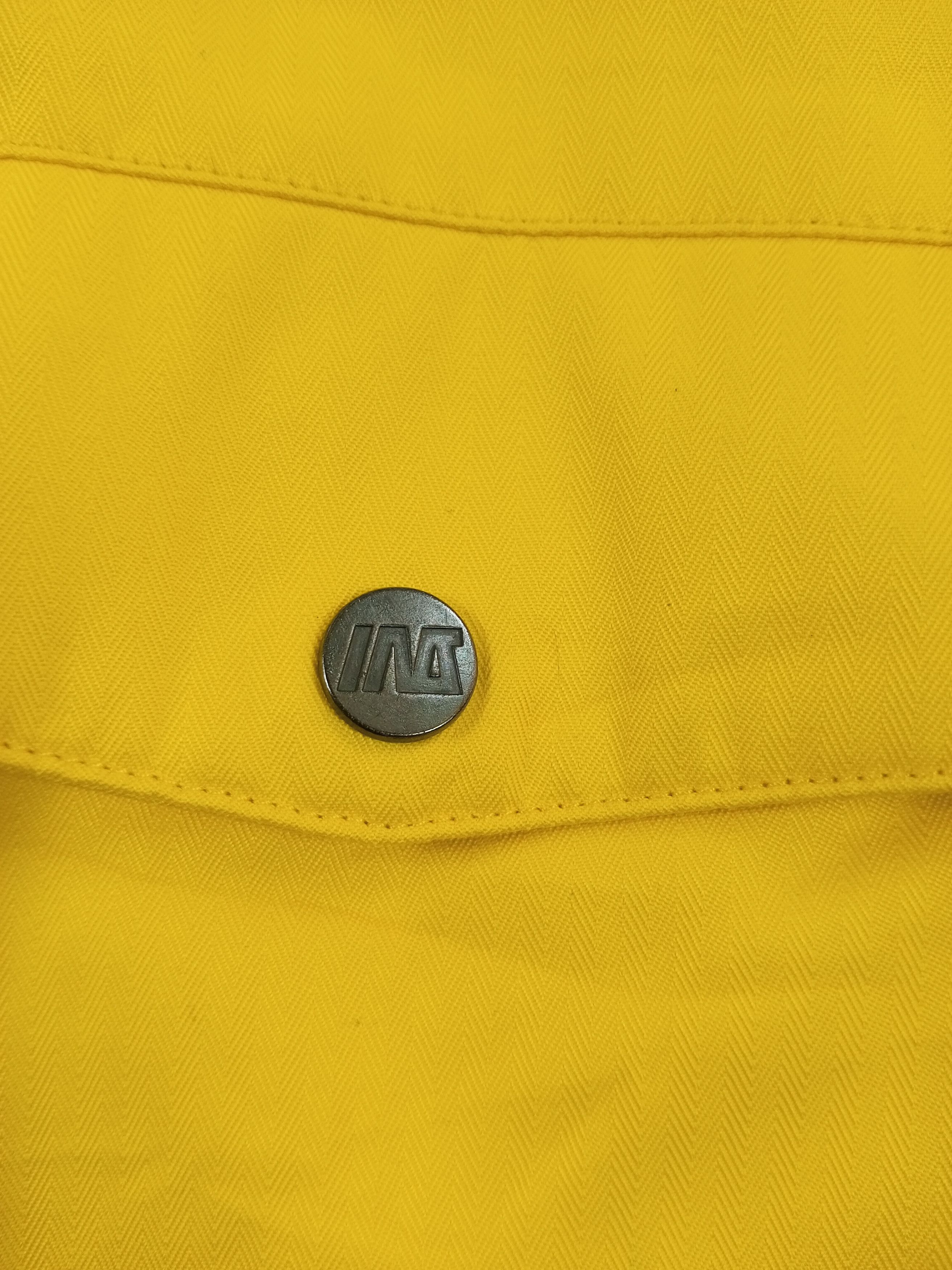 Japanese Brand Inspection Removable Fur Parka Jacket L.G.B. Style Size US L / EU 52-54 / 3 - 9 Thumbnail